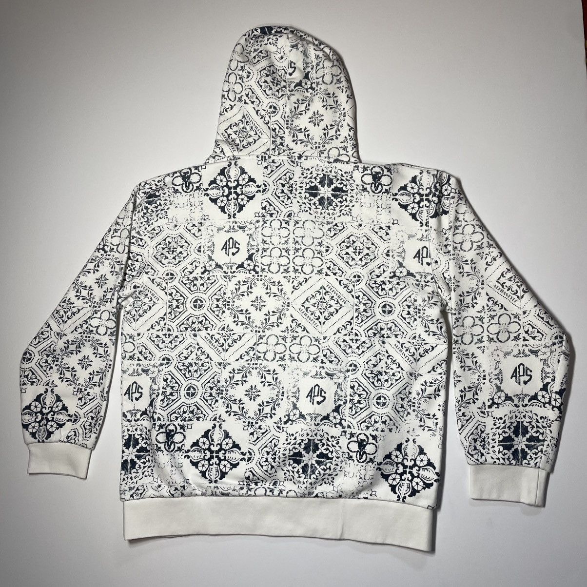 Other Pattern graphic alphastyle hoodie Size US XL / EU 56 / 4 - 2 Thumbnail