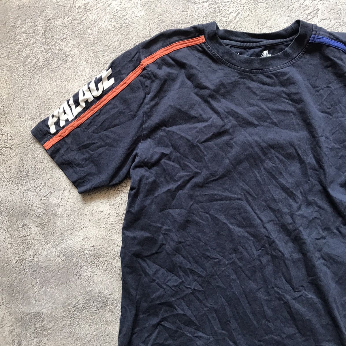 Vintage Vintage Palace Skateboards Graphic Tee Skate Y2K Sun Faded M Size US M / EU 48-50 / 2 - 2 Thumbnail