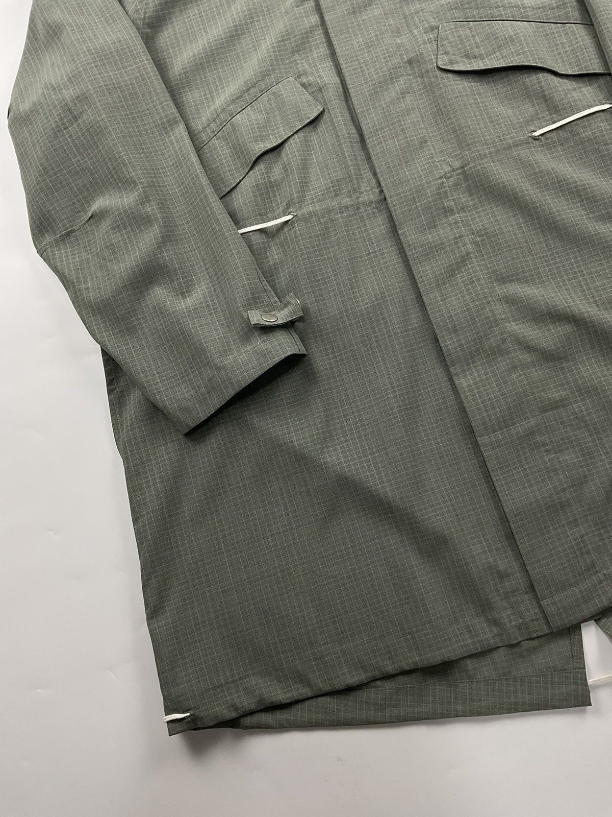 Jil Sander Jil Sander S/S'19 Parka Coat Size US XL / EU 56 / 4 - 5 Thumbnail