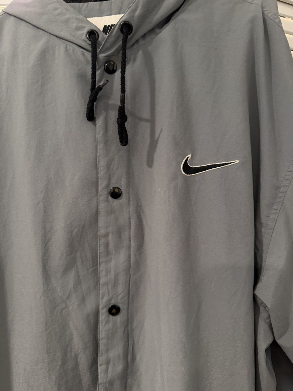Nike Nike coaches jacket Size US XXL / EU 58 / 5 - 3 Thumbnail