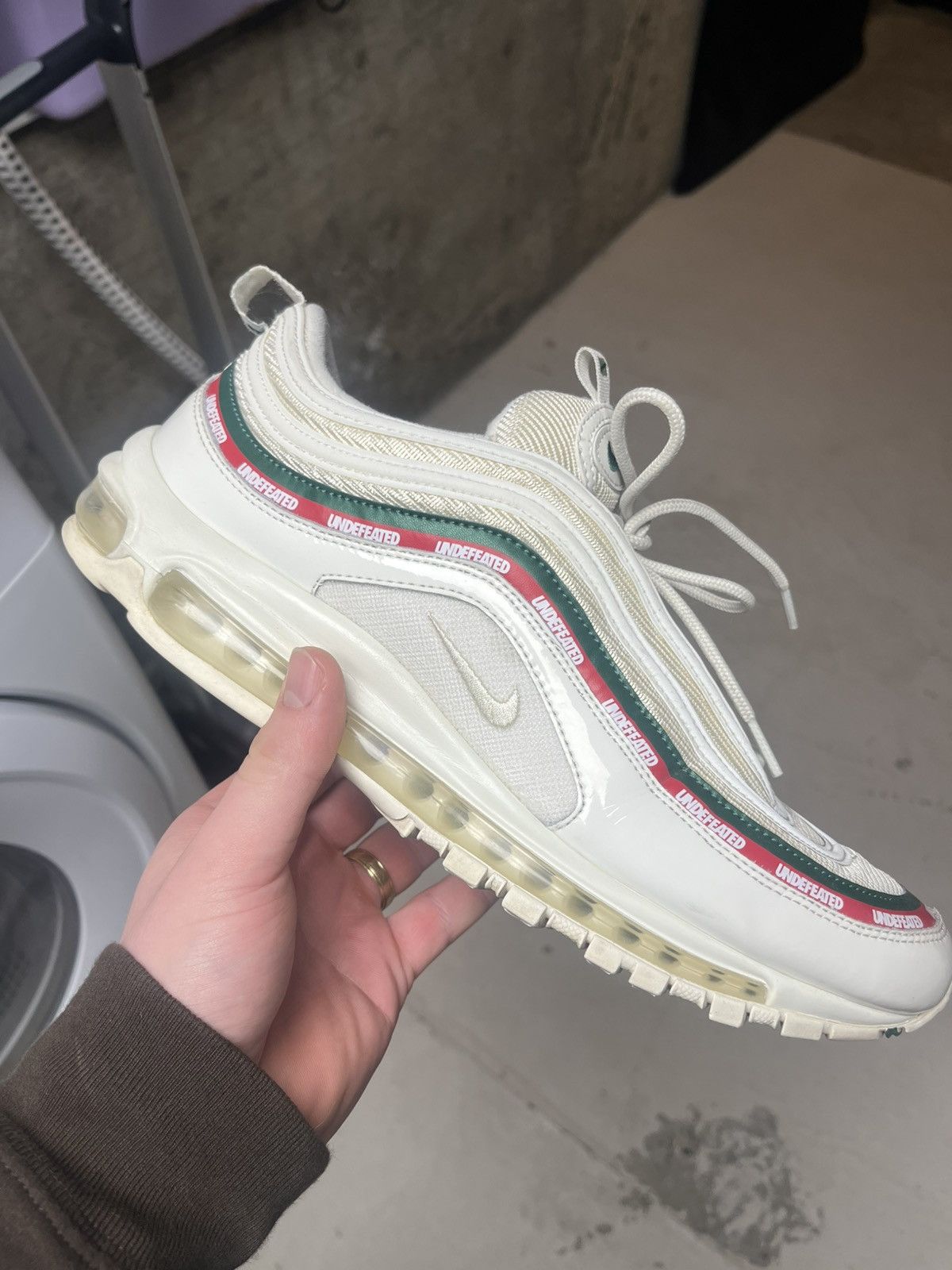 Nike × Undefeated Nike Airmax 97 Undefeated Size US 13 / EU 46 - 1 Thumbnail