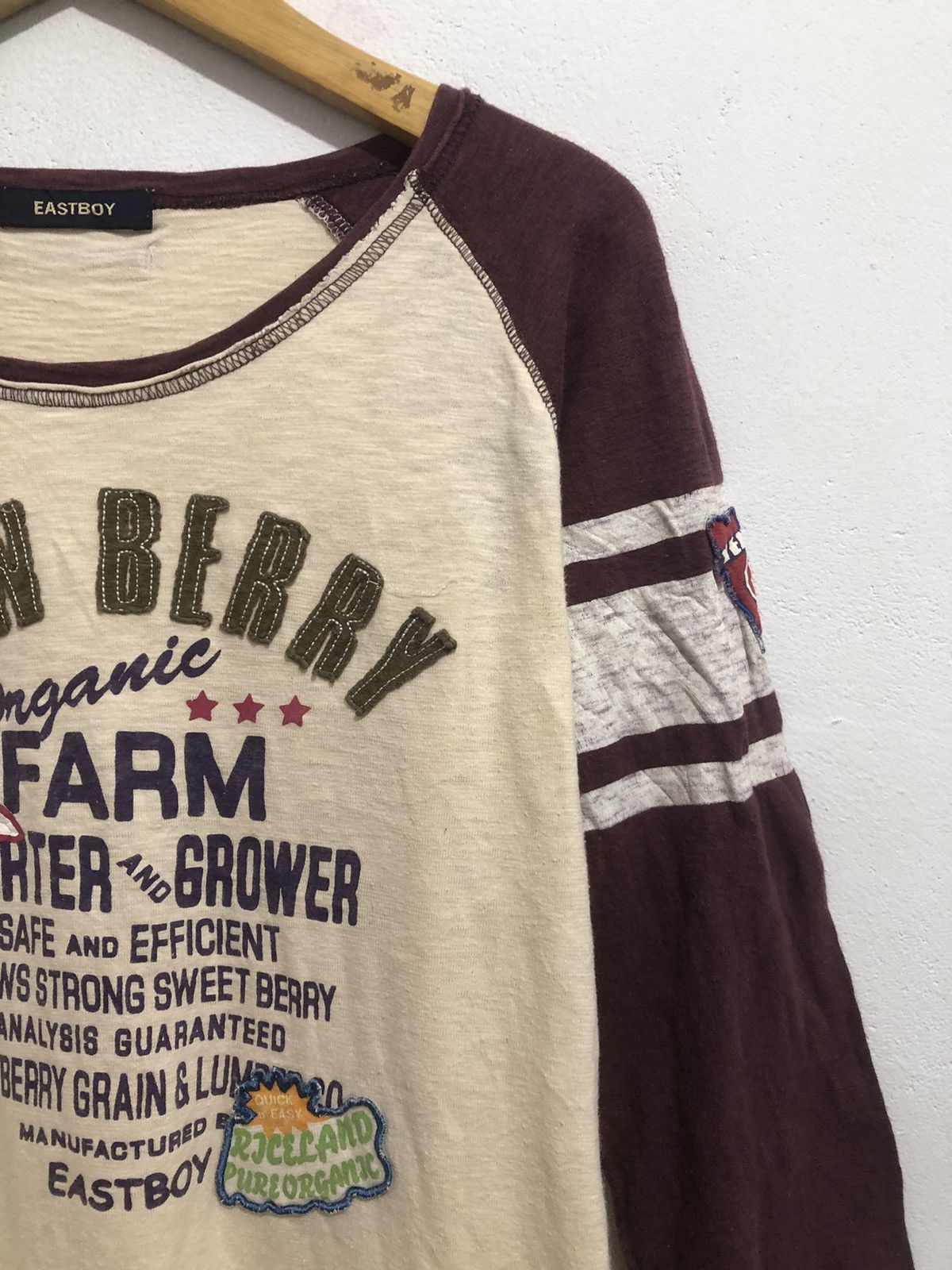 Hysteric Glamour Japan Gothic Poem LongSleeve Eastboy Ifsix Rock Punk Style Size US M / EU 48-50 / 2 - 3 Thumbnail