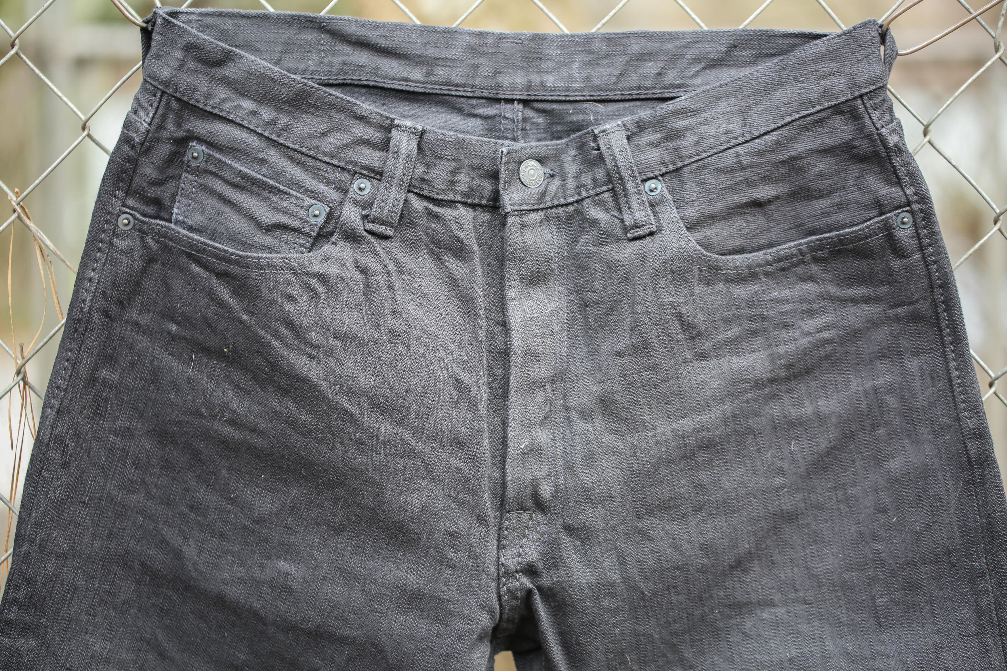 Pure Blue Japan Pure Blue Japan EX-019-BB Slub Size US 36 / EU 52 - 2 Thumbnail