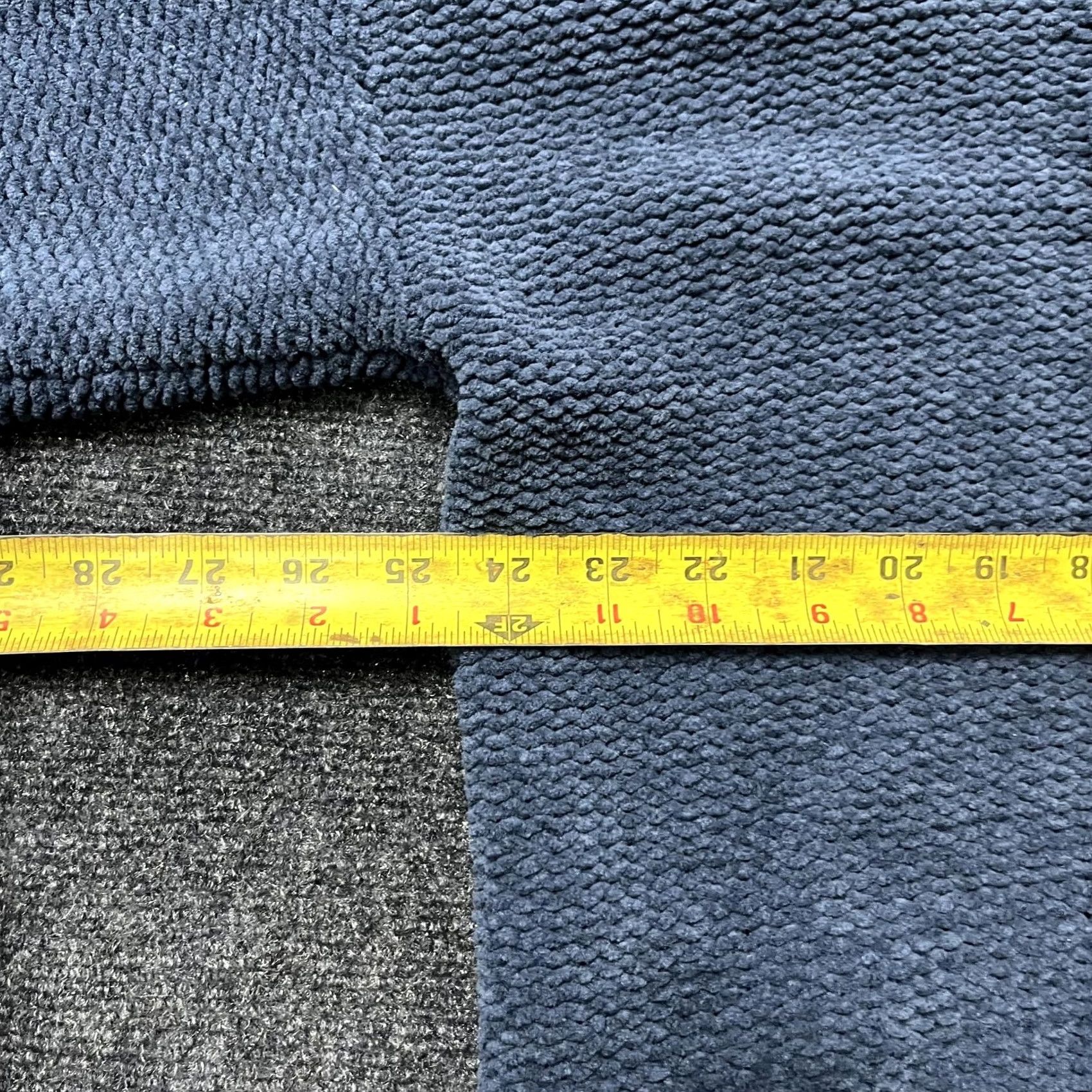 Vintage American Eagle Sweater Womens XL Blue Cable Knit Crewneck Pullover Soft Cozy Size XL / US 12-14 / IT 48-50 - 4 Thumbnail