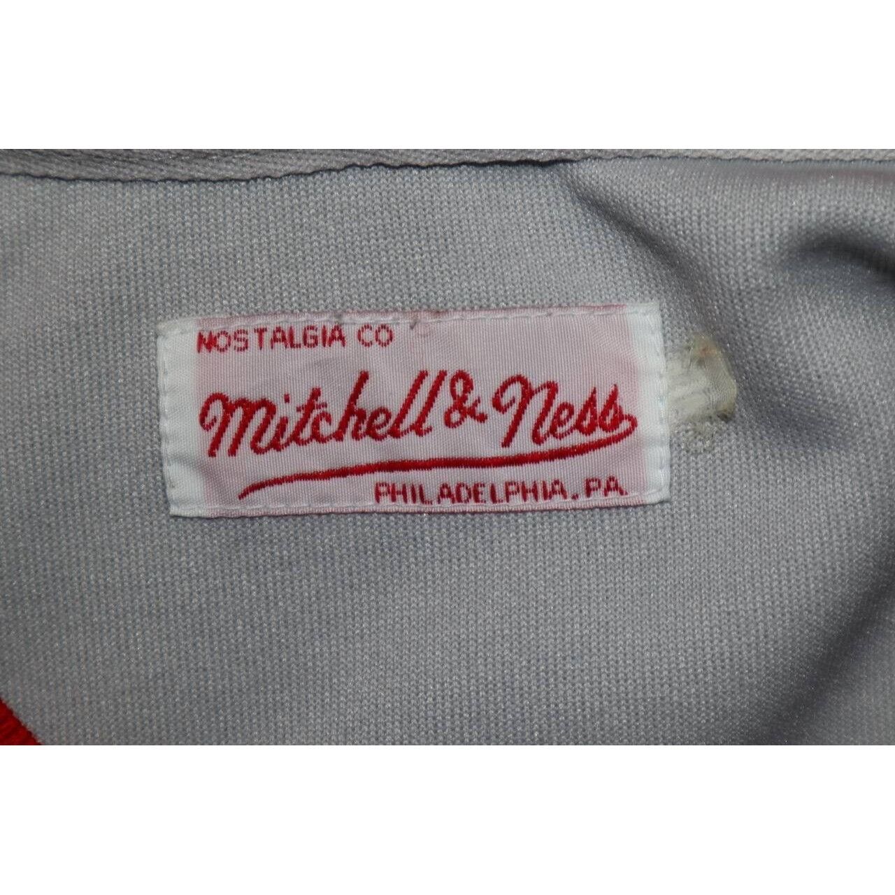 Mitchell & Ness Red Sox Babe Ruth #3 1918 Mitchell & Ness Cooperstown Jersey Size US XXL / EU 58 / 5 - 3 Thumbnail