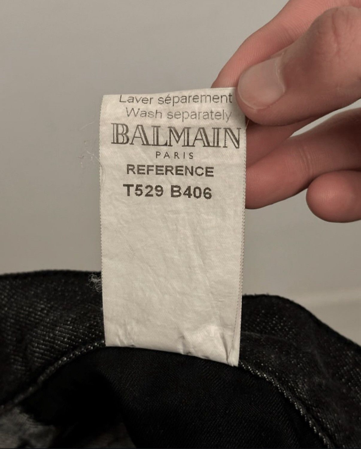Balmain Balmain FW11 Multi 4 Zip Biker by Decarnin Size US 31 - 6 Thumbnail