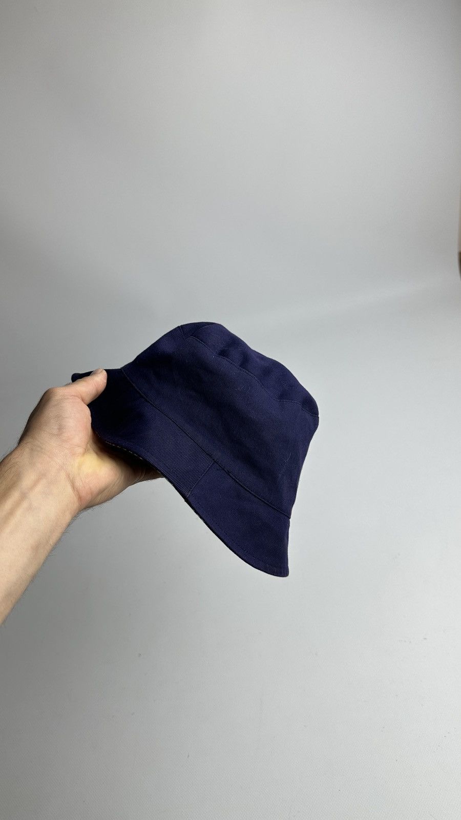Burberry Burberry Check Bucket Hat Size ONE SIZE - 7 Thumbnail