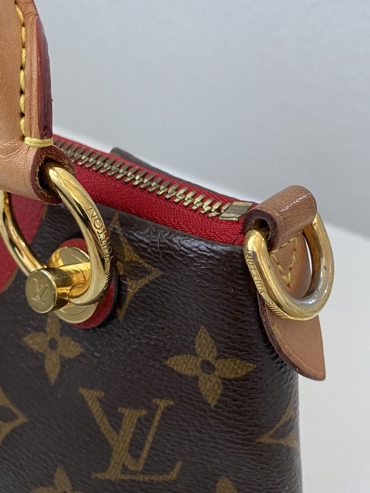 Louis Vuitton Authentic Louis Vuitton V Tote BB Size ONE SIZE - 9 Thumbnail