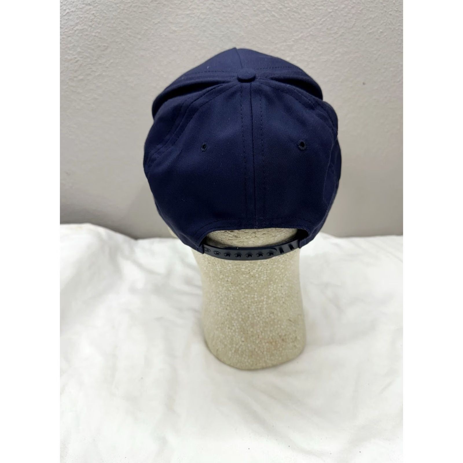 Vintage VINTAGE UNIONMADE Snapback Hat Blue I Am Voting Union Worker Mechanics and Aerospace VTG Hat Mens Snapback Size ONE SIZE - 4 Thumbnail