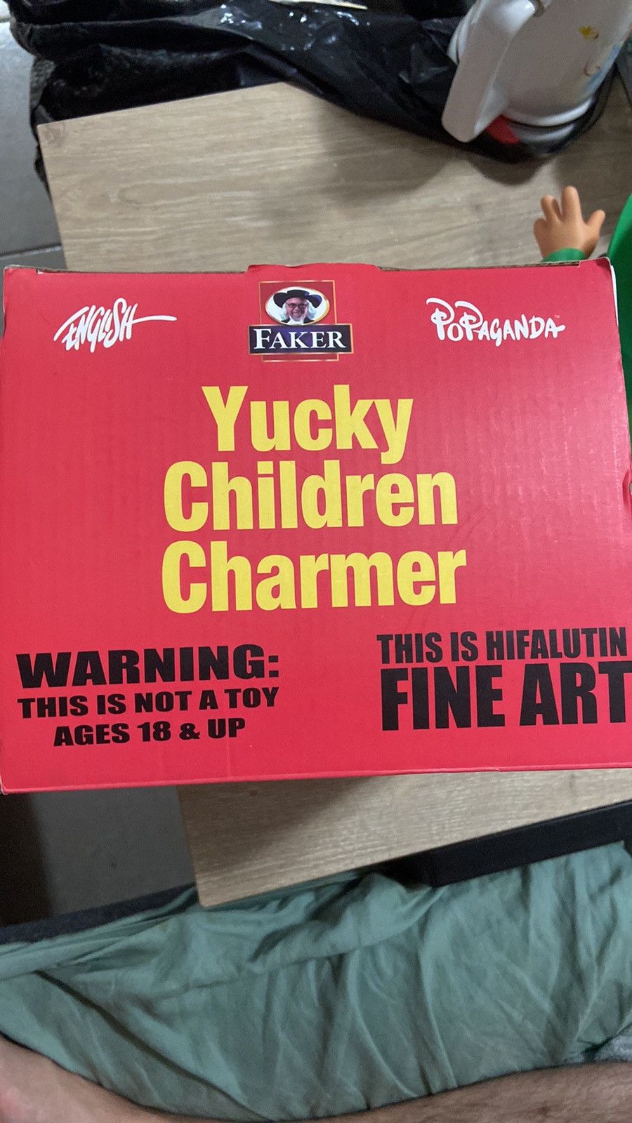 Medicom Toy PoPaganda Cereal Killers Faker Yucky Children Charmer Figure Size ONE SIZE - 11 Thumbnail