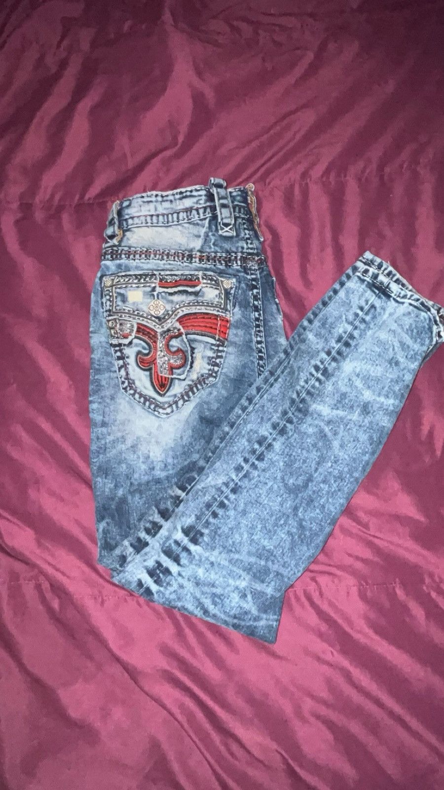 Rock Revival ROCK REVIVALS 🪦 Size US 30 / EU 46 - 2 Thumbnail