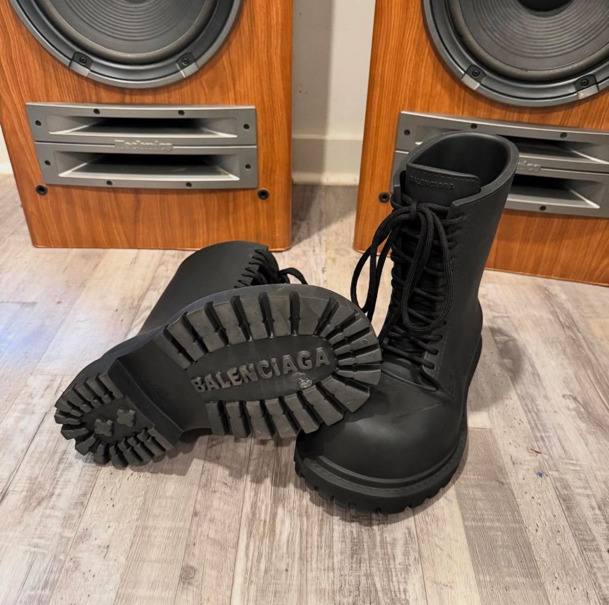 BALENCIAGA steroid bootsステロイドブーツ 42 美品 BALENCIAGA バレンシアガ STEROID BOOTS ステロイド ブーツ