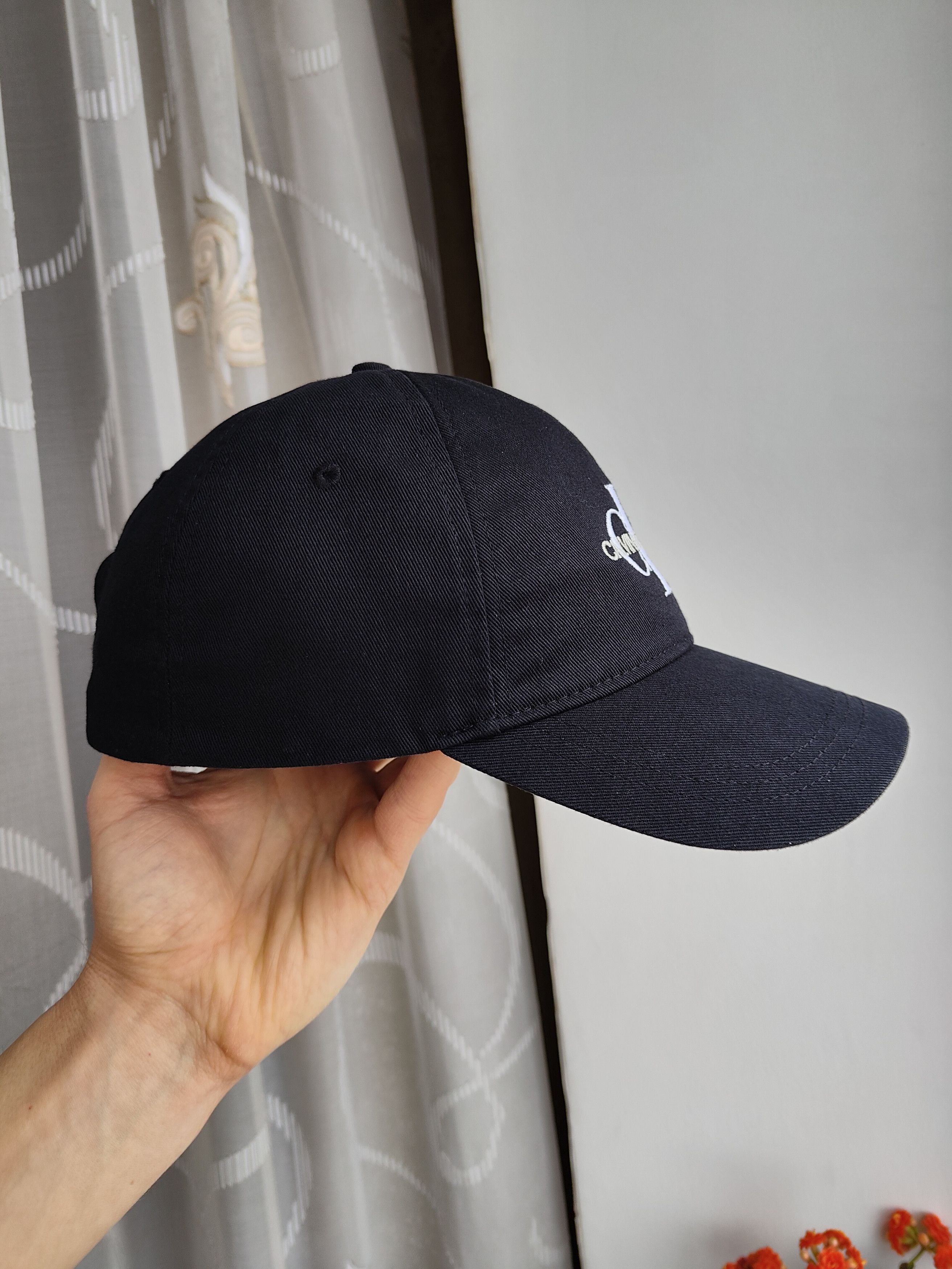 Calvin Klein Calvin Klein Black Cap Unisex Calvin Klein Cap Size ONE SIZE - 3 Thumbnail