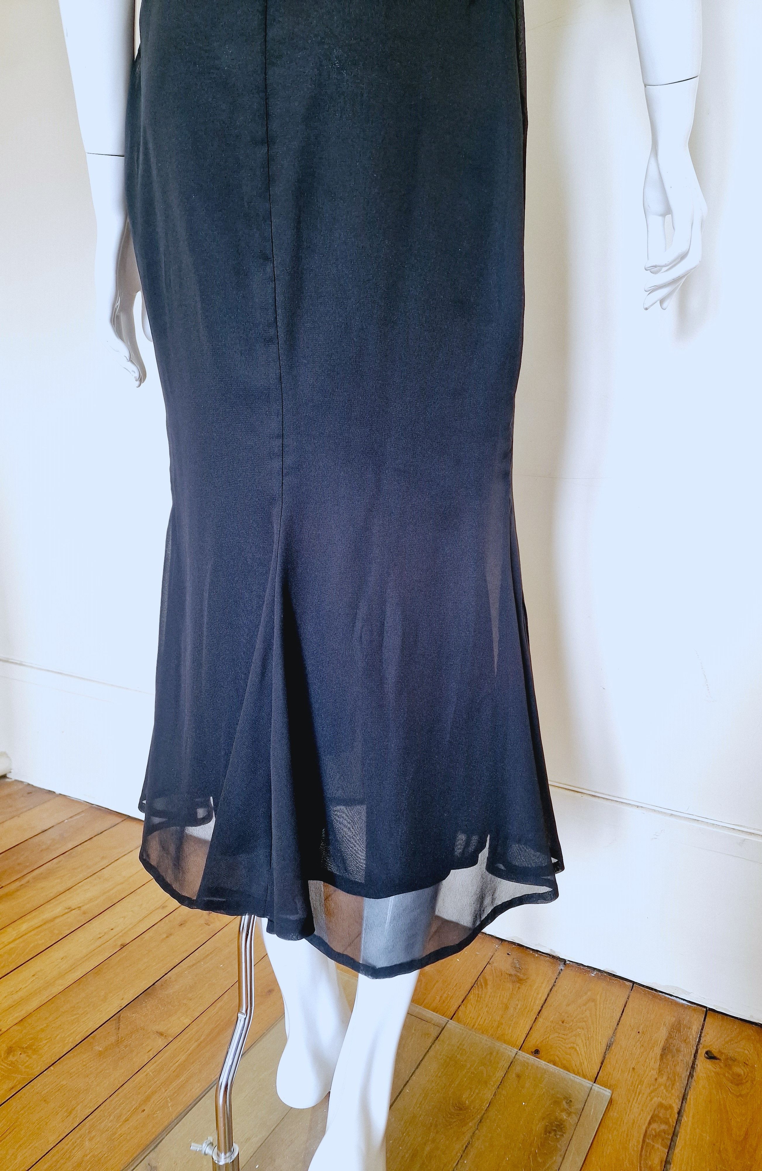 Versace Gianni Versace Cutout Cut Out Net Bondage Medium LargeDress Size M / US 6-8 / IT 42-44 - 5 Thumbnail