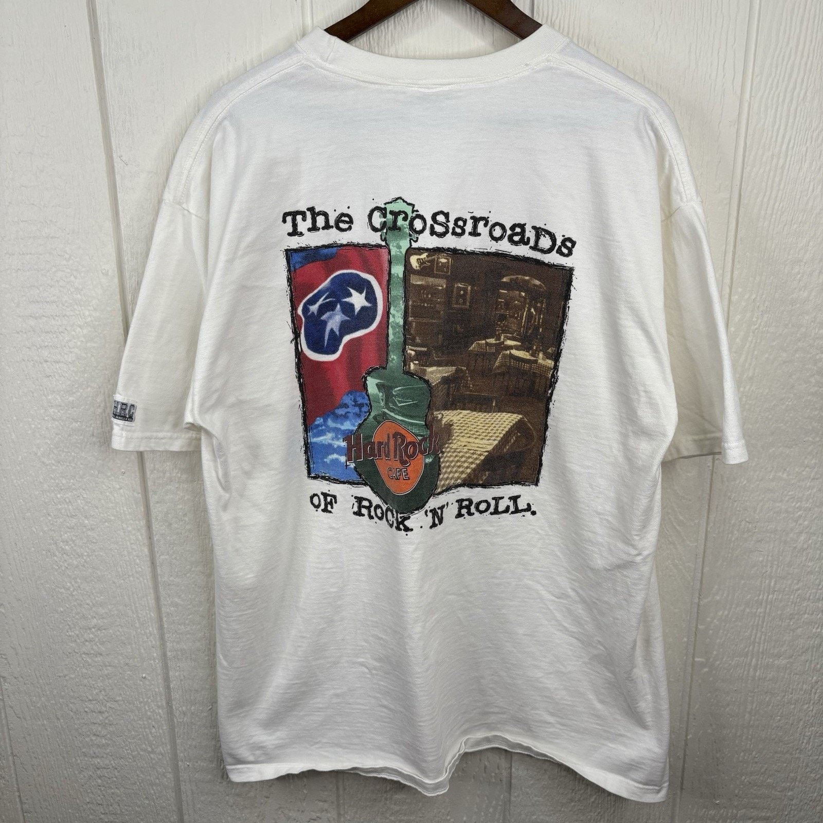 Hard Rock Cafe Vintage 90’s Nashville Country Hard Rock Cafe Tee X-Large Size US XL / EU 56 / 4 - 1 Thumbnail