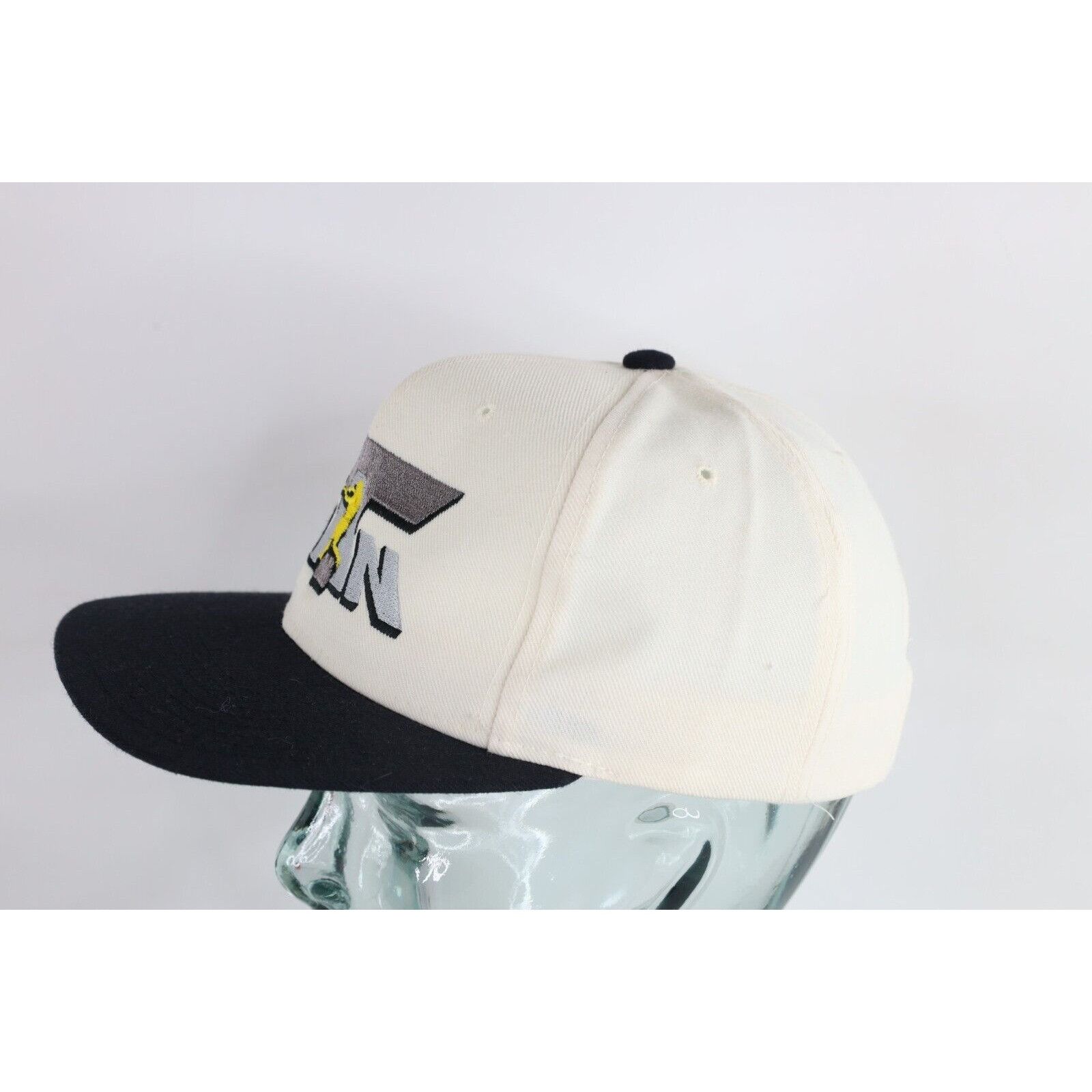Vintage Vintage 90s Tyranno Baseball T Man Bat Snapback Hat Cap Size ONE SIZE - 2 Thumbnail