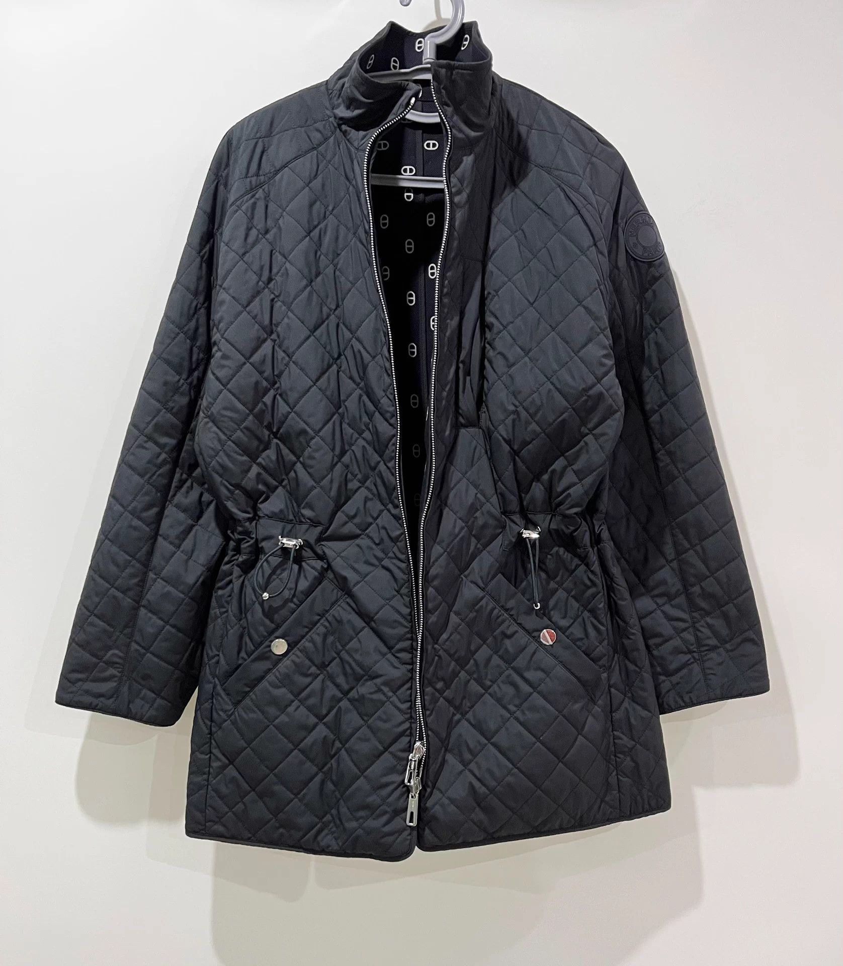 Hermes Hermes new pig nose 2-sided quilted cotton jacket Size XS / US 0-2 / IT 36-38 - 3 Thumbnail