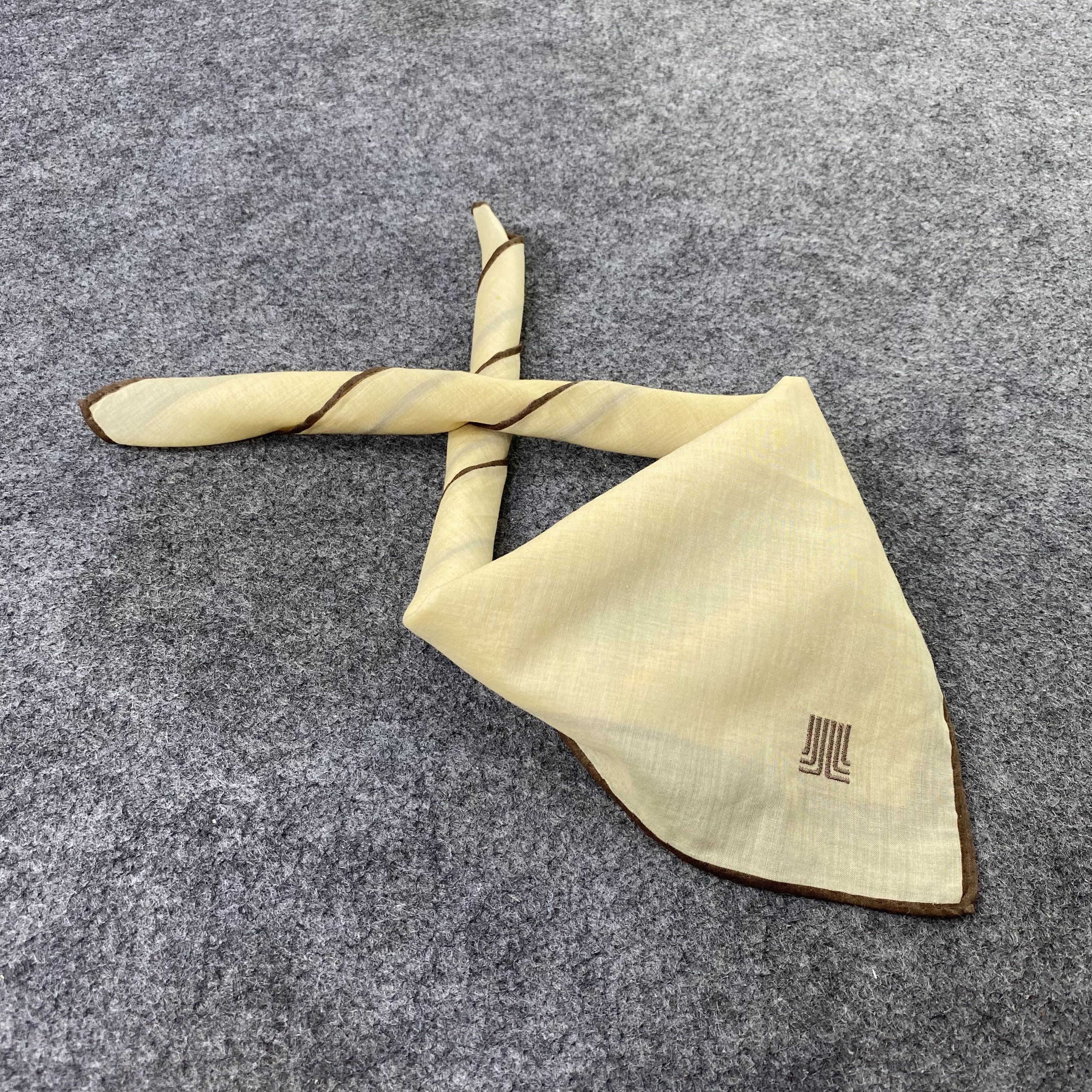 Lanvin Lanvin Handkerchief / Bandana / Neckerchief /Headscarf-B1546 Size ONE SIZE - 1 Thumbnail