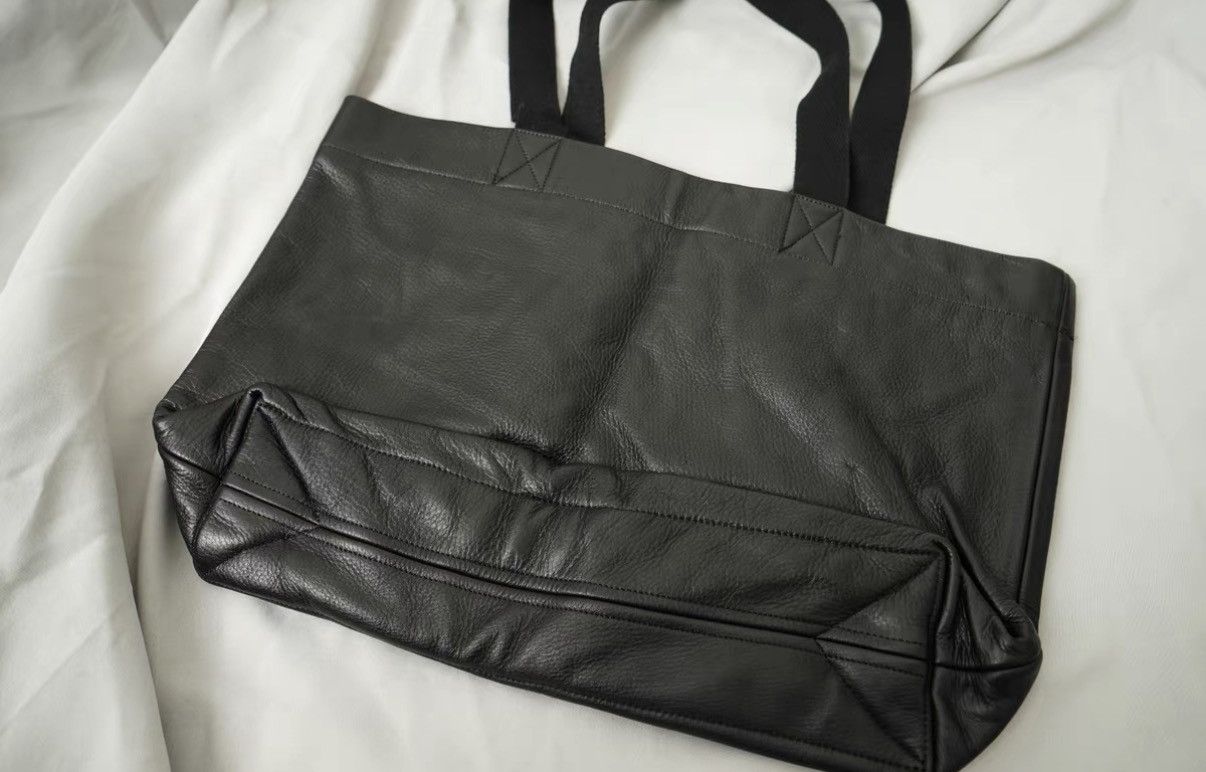 Yohji Yamamoto Yohji Yamamoto Cowhide Tote Bag Size ONE SIZE - 4 Thumbnail