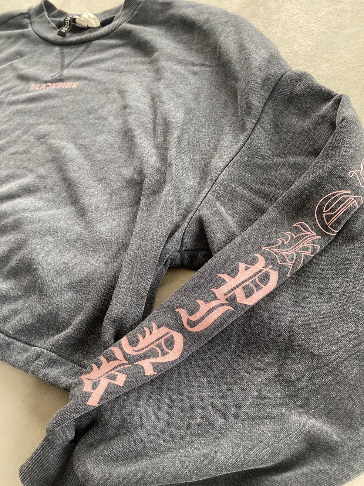 Divided BLACK PINK CROP TOP Size L / US 10 / IT 46 - 5 Thumbnail