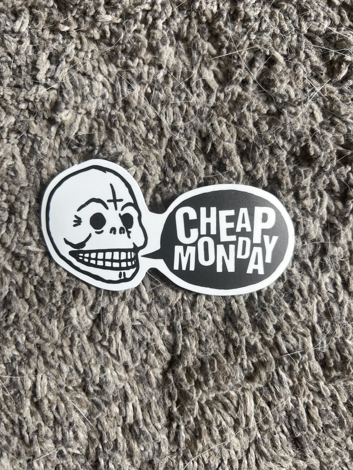 Cheap Monday Cheap Monday Sticker Size ONE SIZE - 1 Thumbnail