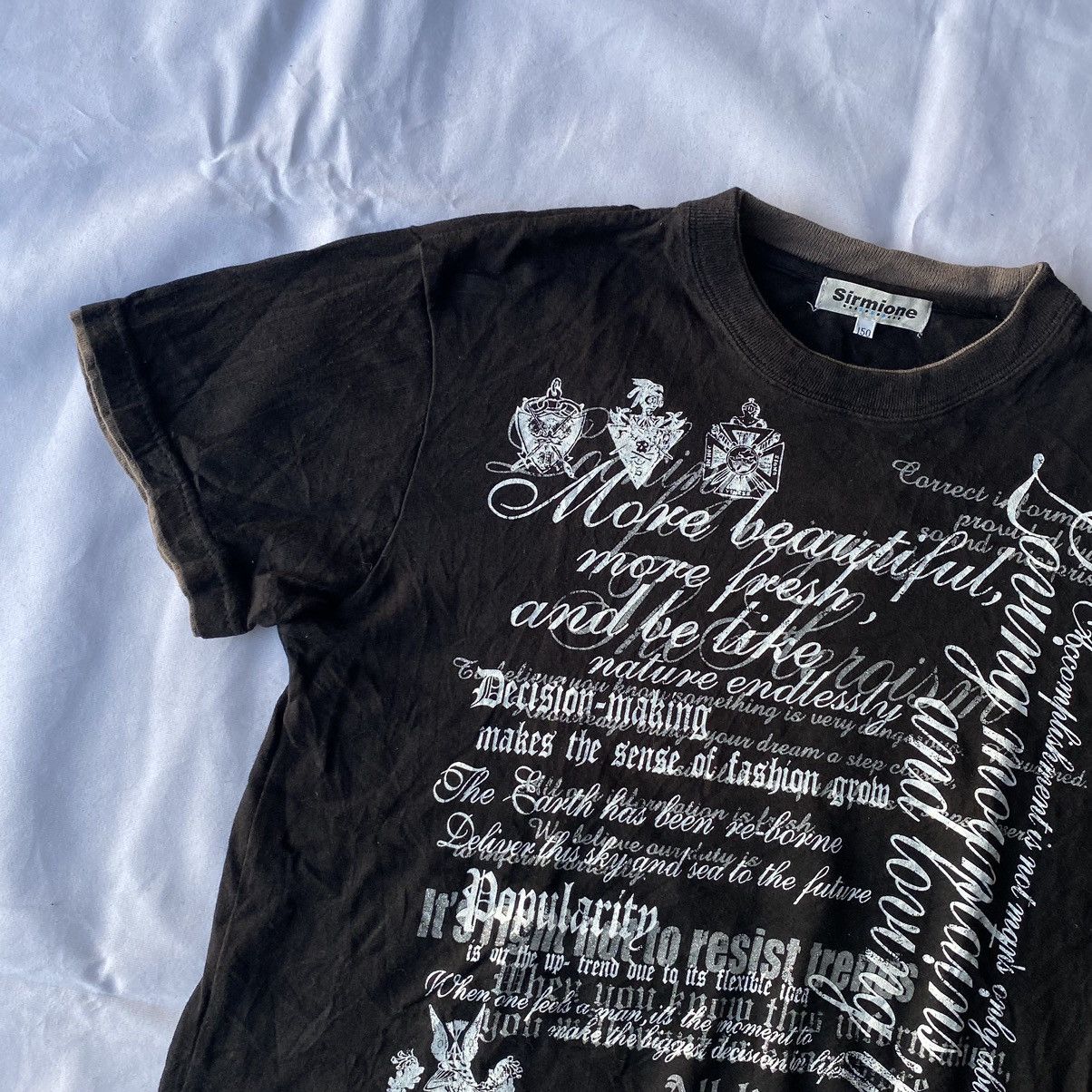Hysteric Glamour × Japanese Brand × Le Grande Bleu (L.G.B.) Poem Double Collar LGB Style by Sirmione Short Sleeve Size US M / EU 48-50 / 2 - 2 Thumbnail