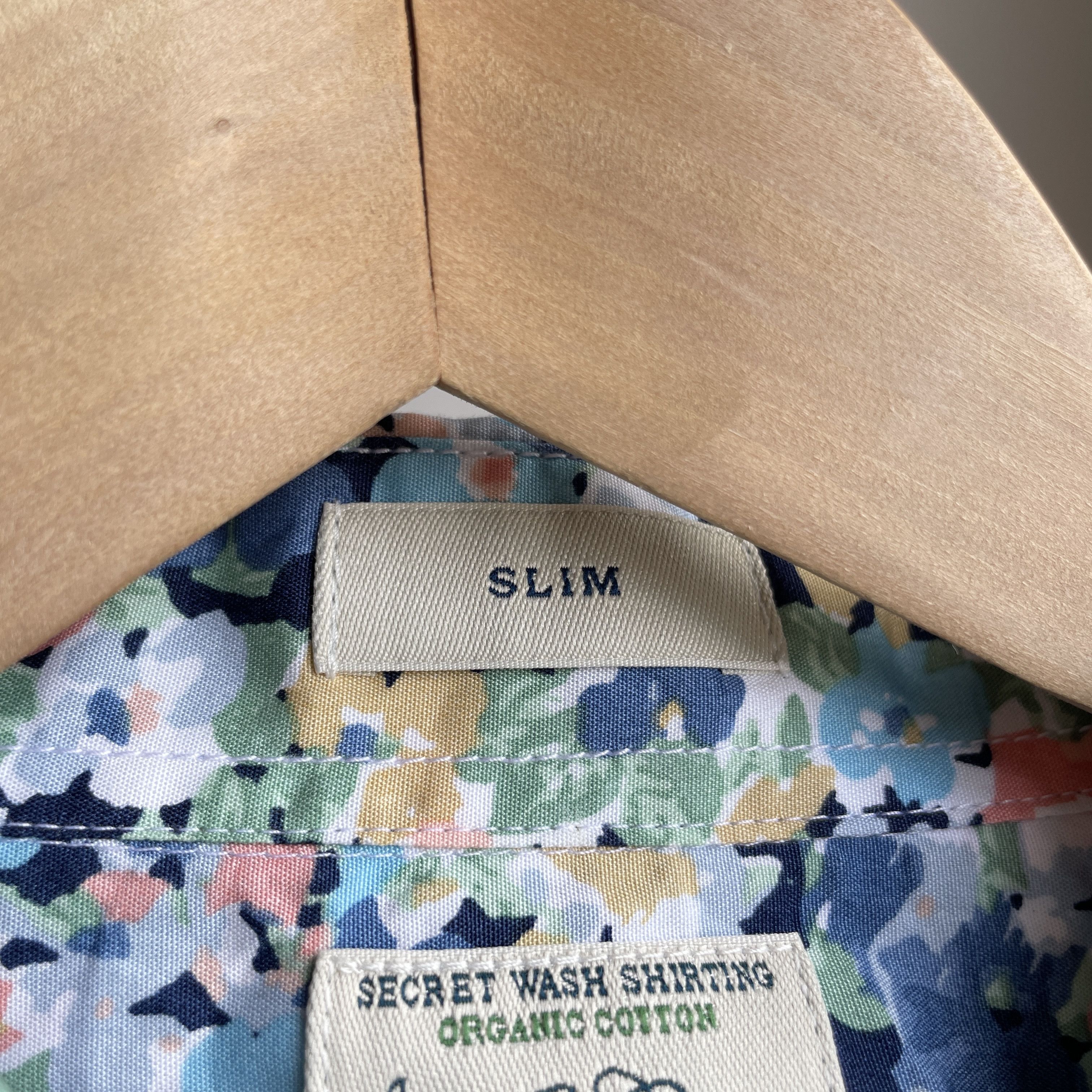 J.Crew J.Crew Floral Print Slim Fir Short Sleeve Shirt Size S Size US S / EU 44-46 / 1 - 6 Thumbnail
