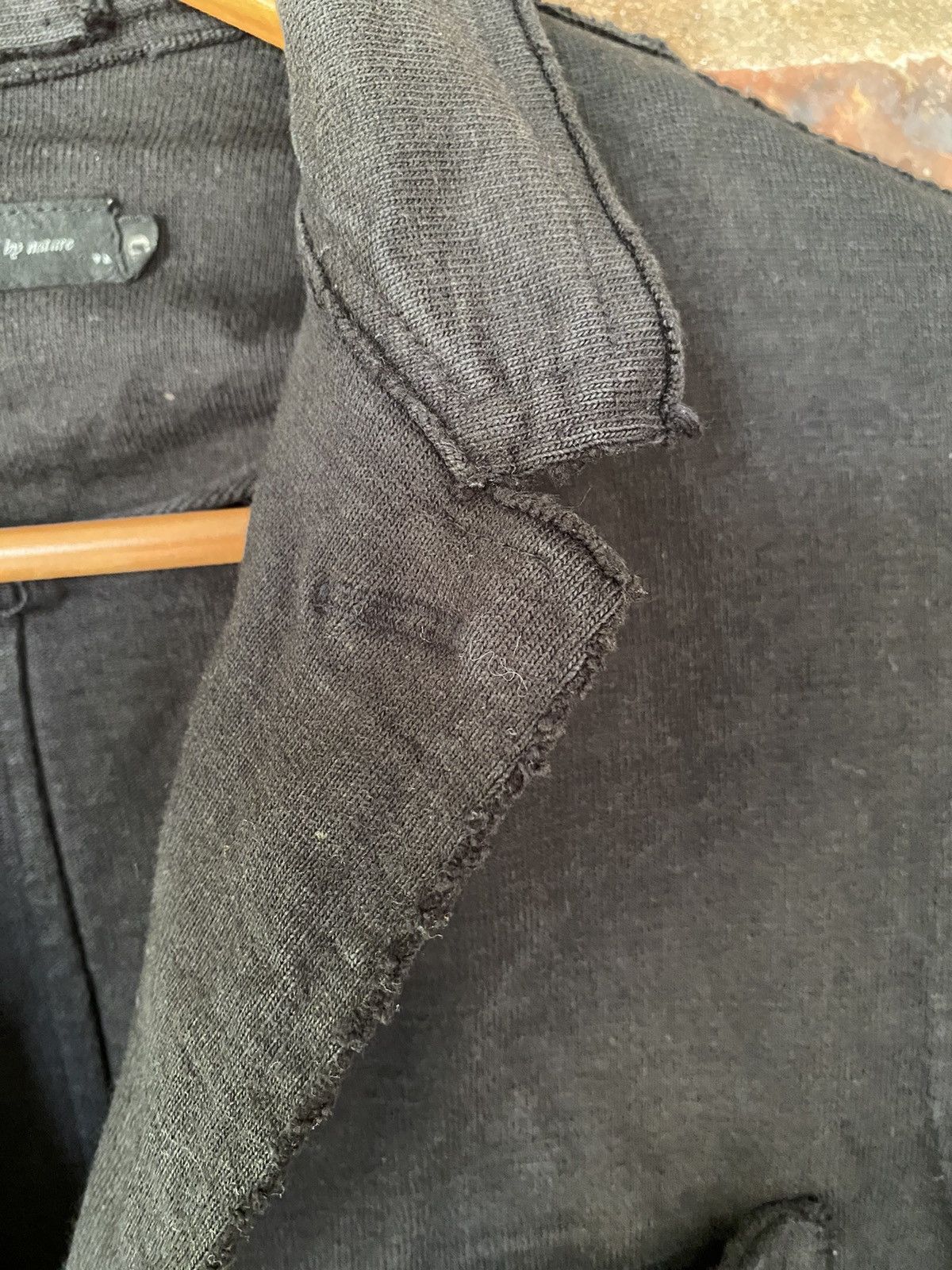 Slick SLICK Japan unfinish hem distressed cut and swings jacket Size US M / EU 48-50 / 2 - 6 Thumbnail