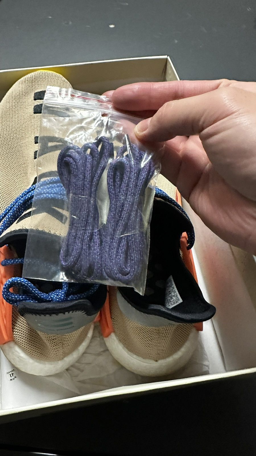 Adidas × Pharrell adidas Pharrell Williams Human Race NMD Trail Men’s Size 10 Size US 10 / EU 43 - 7 Thumbnail