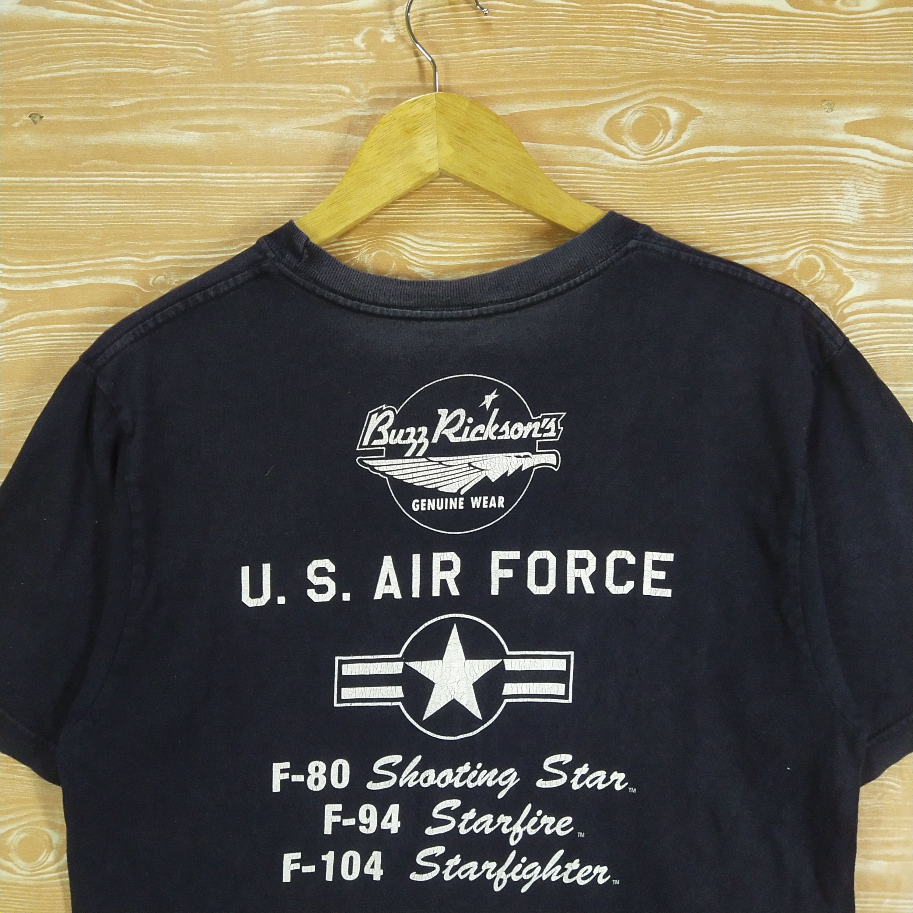 Buzz Rickson's Vintage Lockheed USAF Tee by Buzz Rickson Size US M / EU 48-50 / 2 - 5 Thumbnail