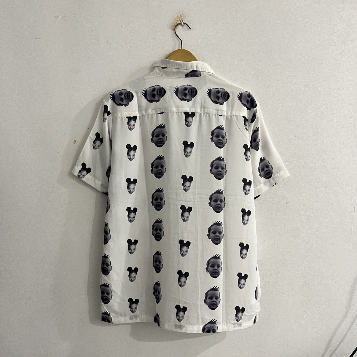 Japanese Brand Blacksmith Baby Face Iconic Button Up Shirt Size US M / EU 48-50 / 2 - 4 Thumbnail