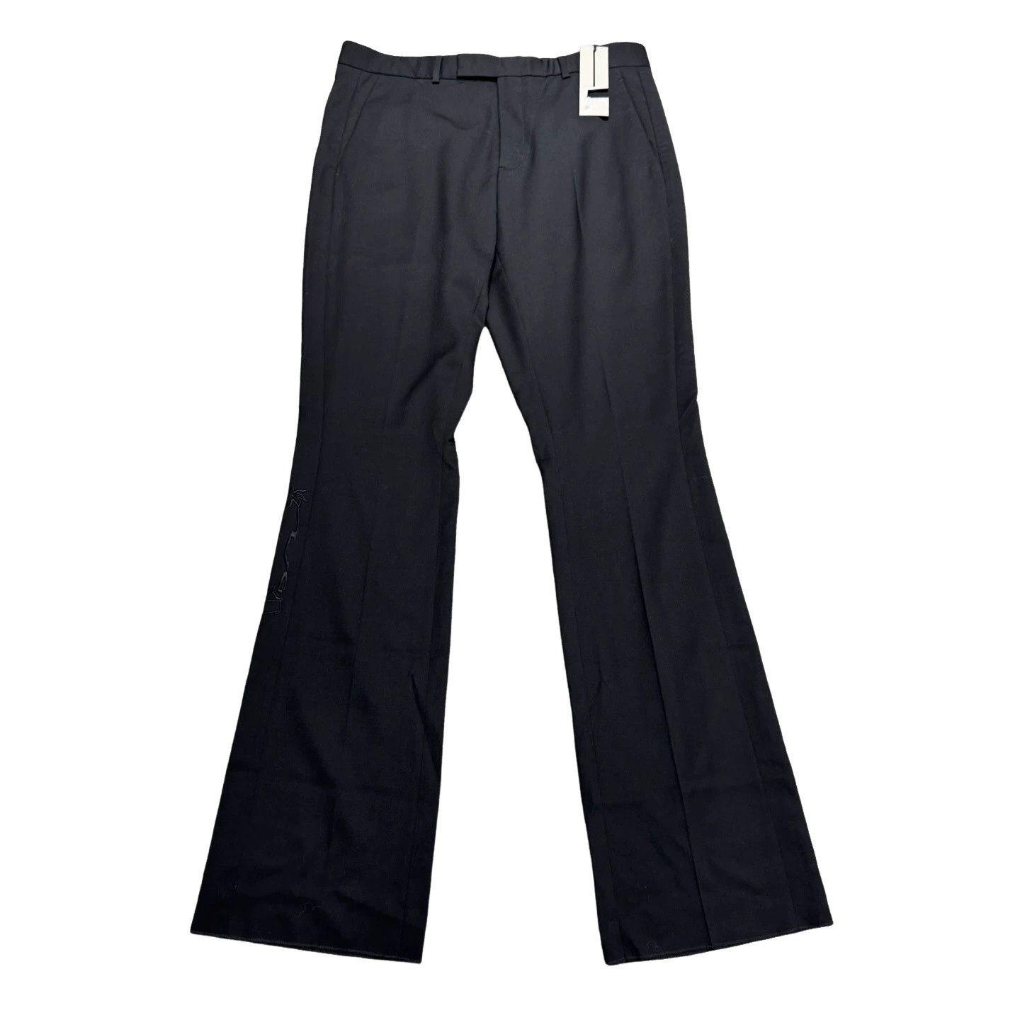 Dior Dior x Travis Scott Embroidered Flare Wool Trousers 52 Size US 36 / EU 52 - 1 Thumbnail