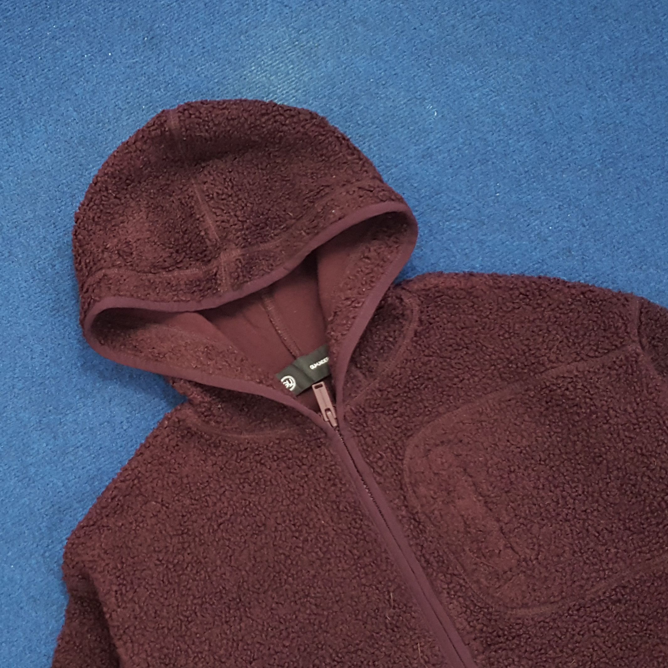 Japanese Brand × Undercover × Vintage Vintage Undercover x GU Custom Logo Winter Fleece Jacket Size US S / EU 44-46 / 1 - 3 Thumbnail