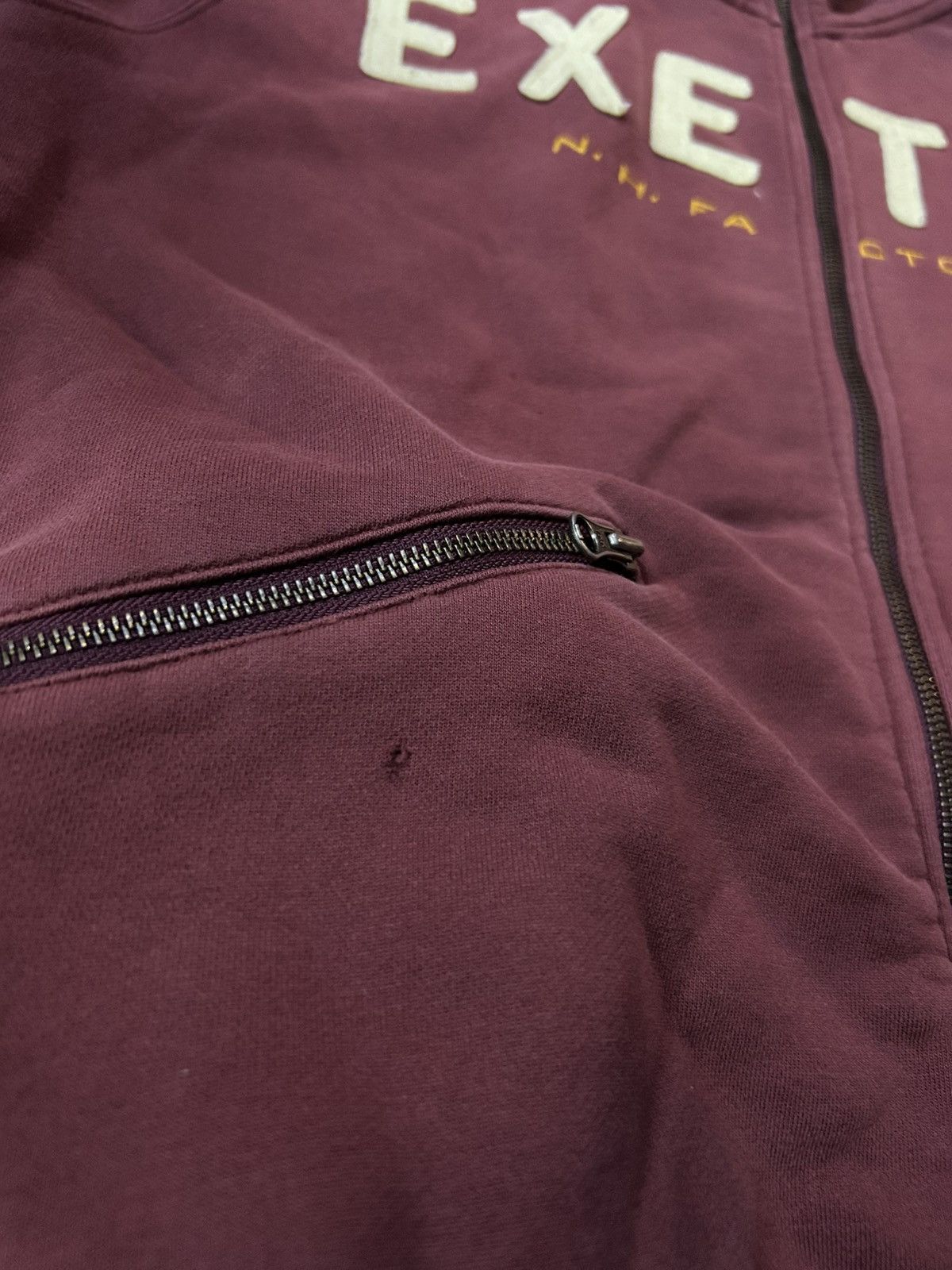 Nike × Nike ACG × Vintage Vintage Nike Exeter Limited Issue Sweater Size US XL / EU 56 / 4 - 5 Thumbnail