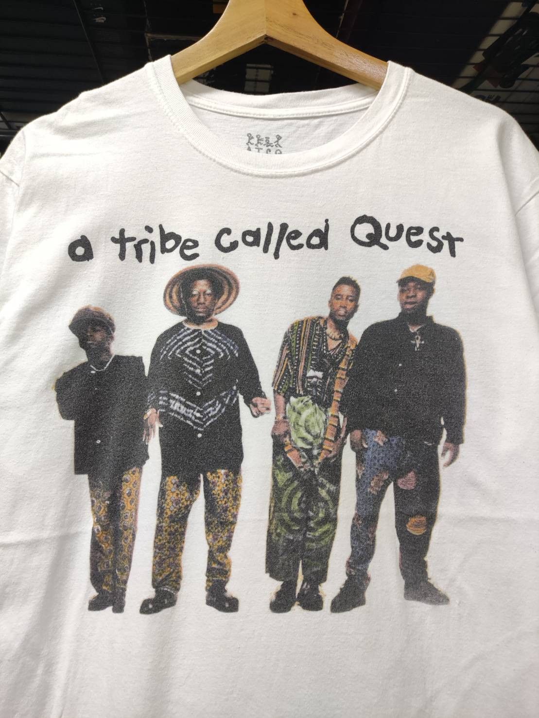 Band Tees A Tribe Called Quest Hip Hop Group T-Shirt Size US L / EU 52-54 / 3 - 1 Thumbnail