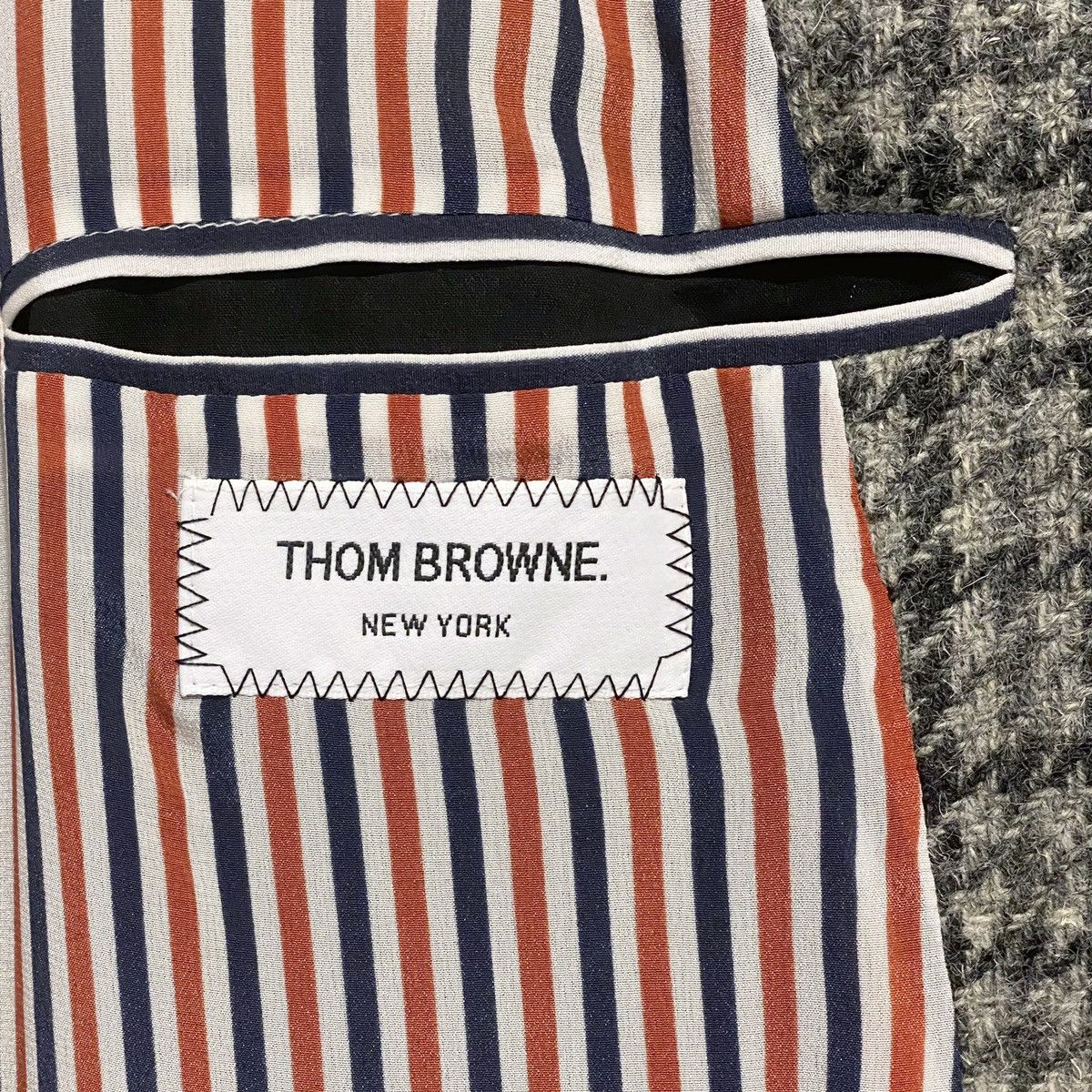 Thom Browne Gun Club Check Shetland Overcoat FW19 Size US S / EU 44-46 / 1 - 5 Thumbnail