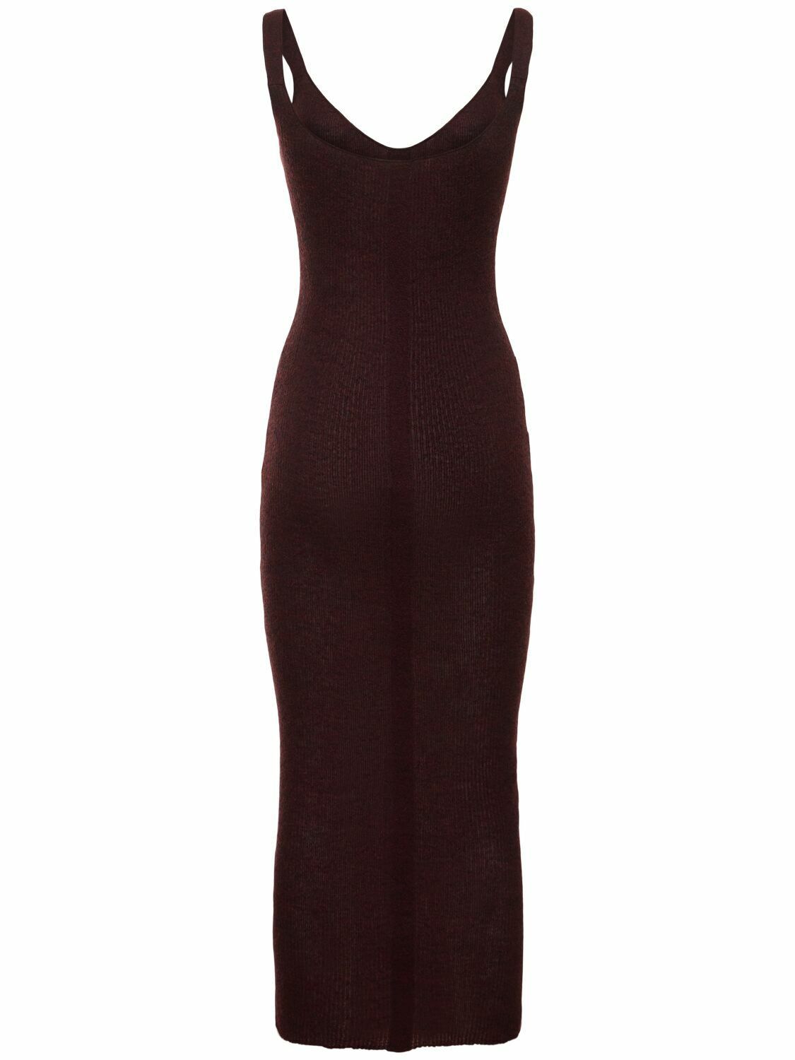 16Arlington o1mle1125 Alleno Midi Dress in Red Size S / US 4 / IT 40 - 3 Thumbnail