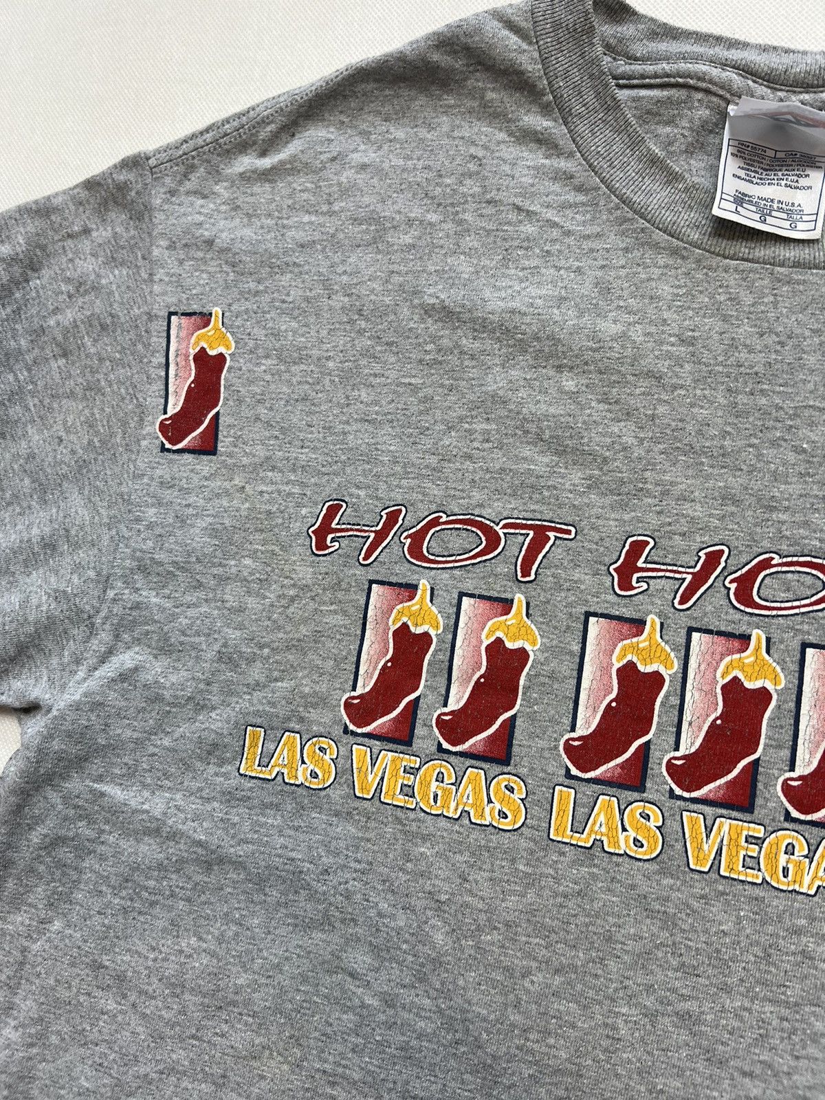 Vintage Tshirt Hot Hot Hot Las Vegas vintage 90’s Size US L / EU 52-54 / 3 - 4 Thumbnail