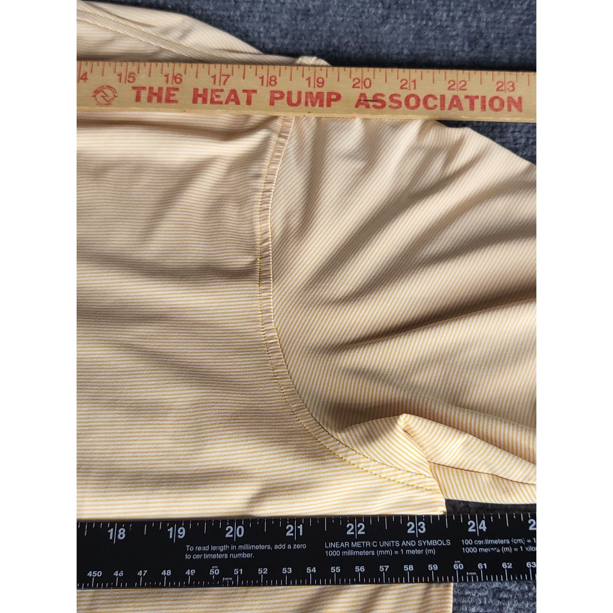 Peter Millar Peter Millar Summer Comfort Cara Cara Polo Men Sz L Striped Size US L / EU 52-54 / 3 - 5 Thumbnail