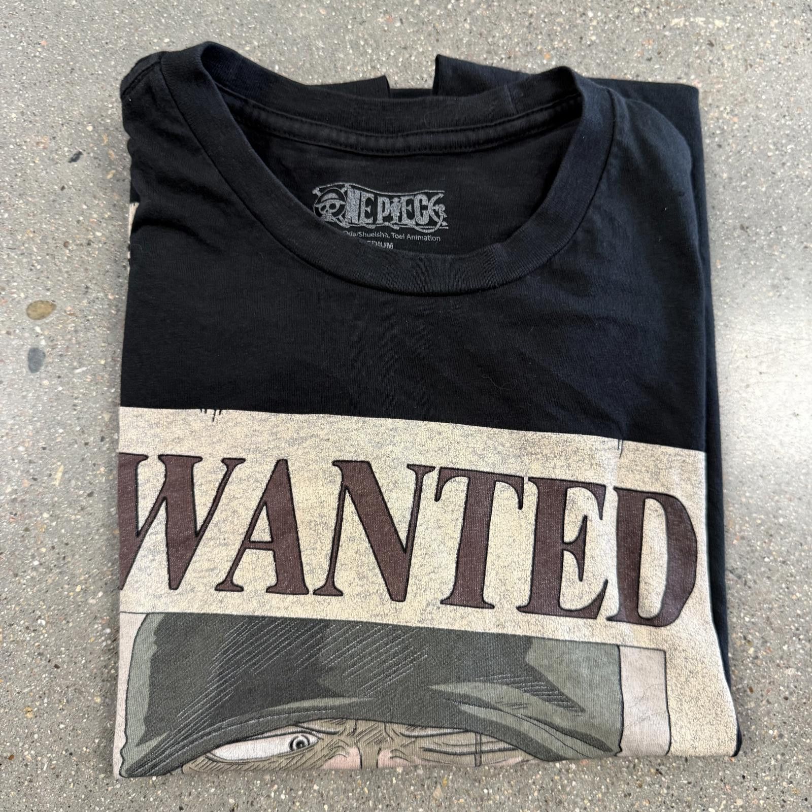 One Piece Rare One Piece Roronoa Zoro WANTED Poster T-Shirt - M Size US M / EU 48-50 / 2 - 6 Thumbnail