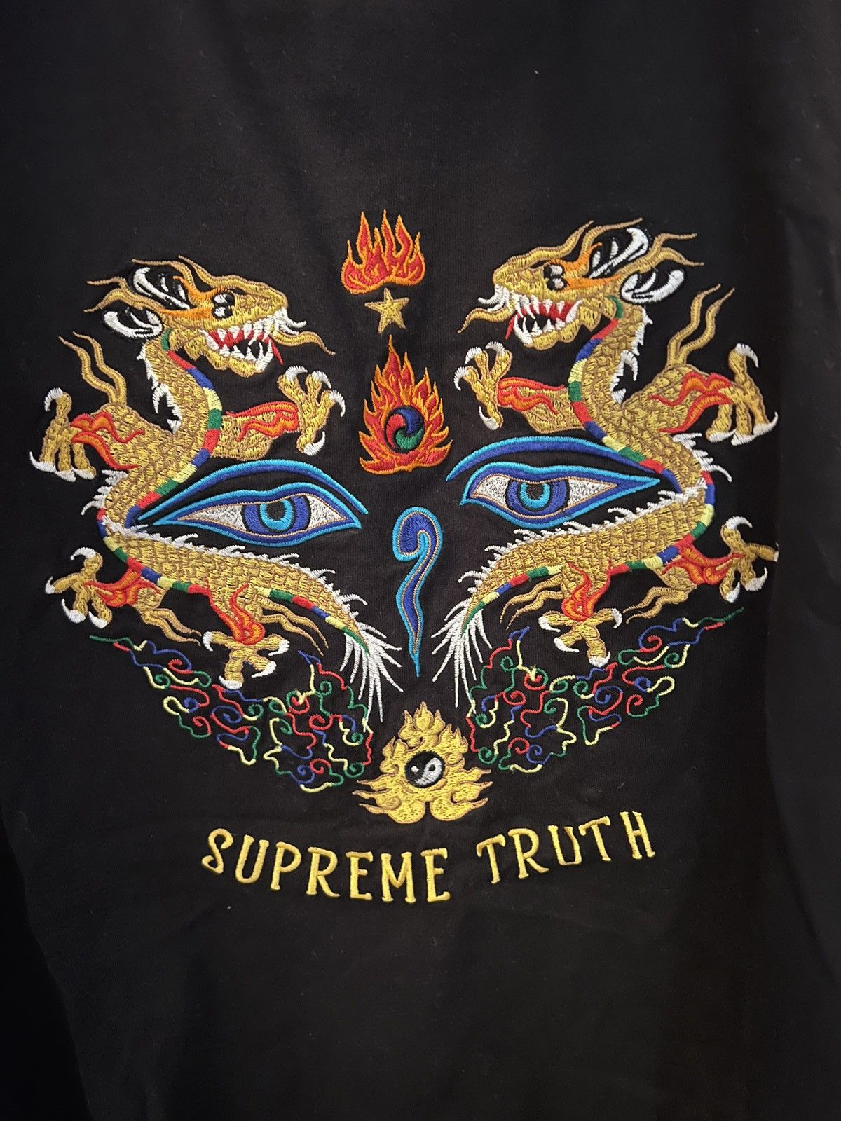 Supreme Supreme Truth Long Sleeve Tee Size US L / EU 52-54 / 3 - 2 Thumbnail