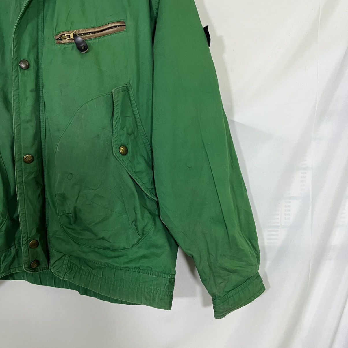 Vintage VINTAGE GEMBONY WORKWEAR BOMBER JACKET STYLE Size US M / EU 48-50 / 2 - 3 Thumbnail