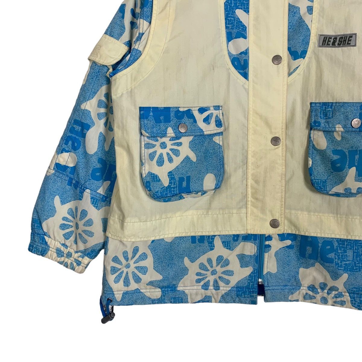 Japanese Brand He & She Clothing Outdoor windproof Streetwear Winter Jacket Size US L / EU 52-54 / 3 - 5 Thumbnail