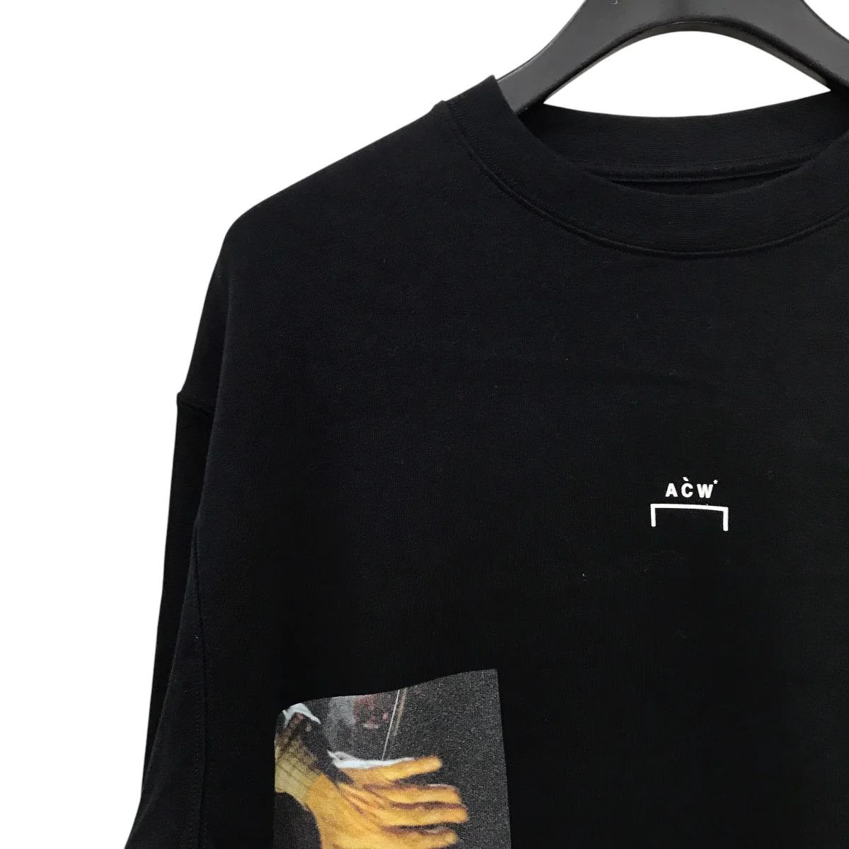 A-COLD-WALL* "MATERIAL STUDY FOR SOCIAL ARCHITECTURE" Long Sleeve Tee Size US M / EU 48-50 / 2 - 6 Thumbnail