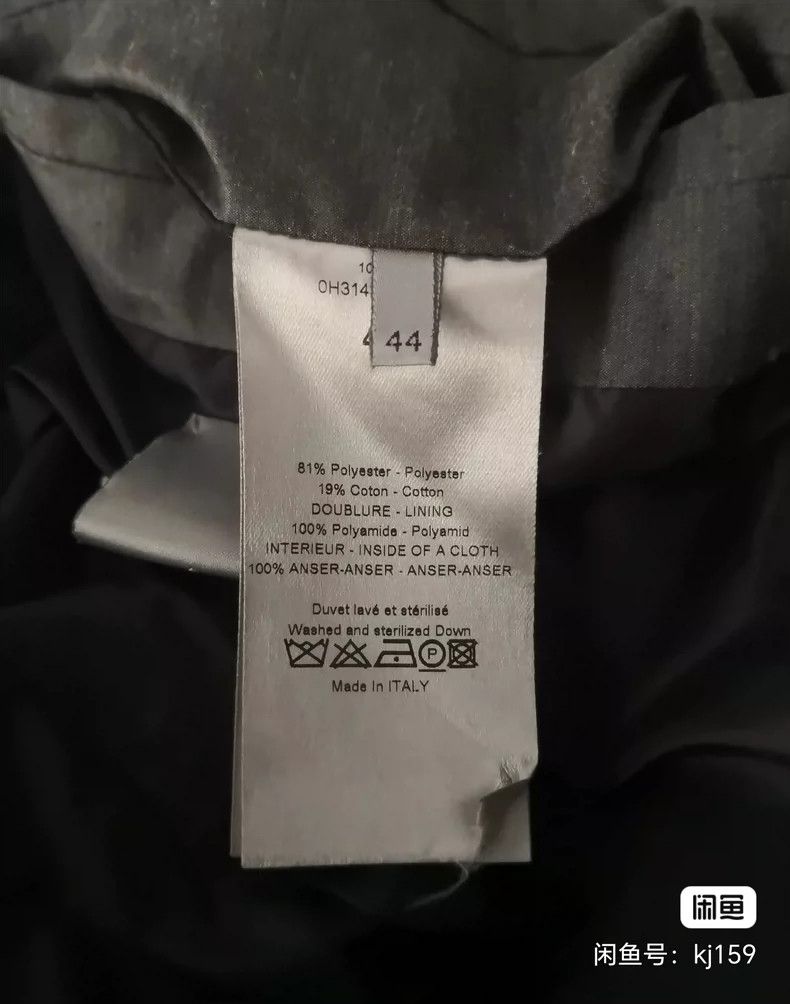 Dior Dior Down jacket jacket 2501-Nextarrow Size US S / EU 44-46 / 1 - 5 Thumbnail