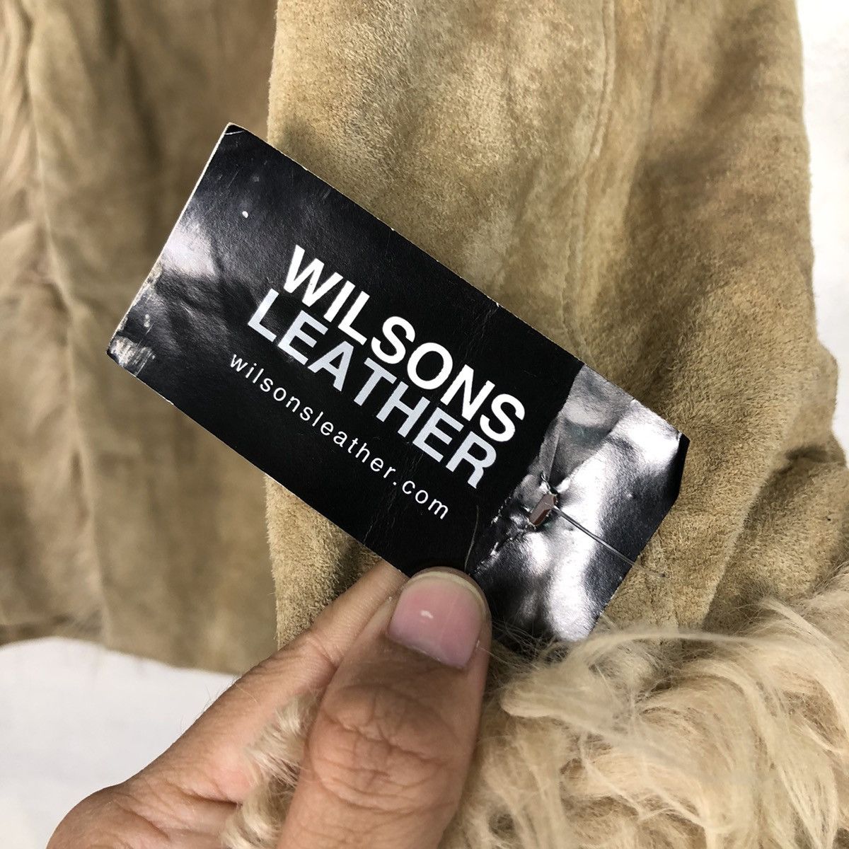 Japanese Brand 📌Vintage Shearling Leather Jacket Maxima Issey Miyake Fur Size US XL / EU 56 / 4 - 18 Thumbnail