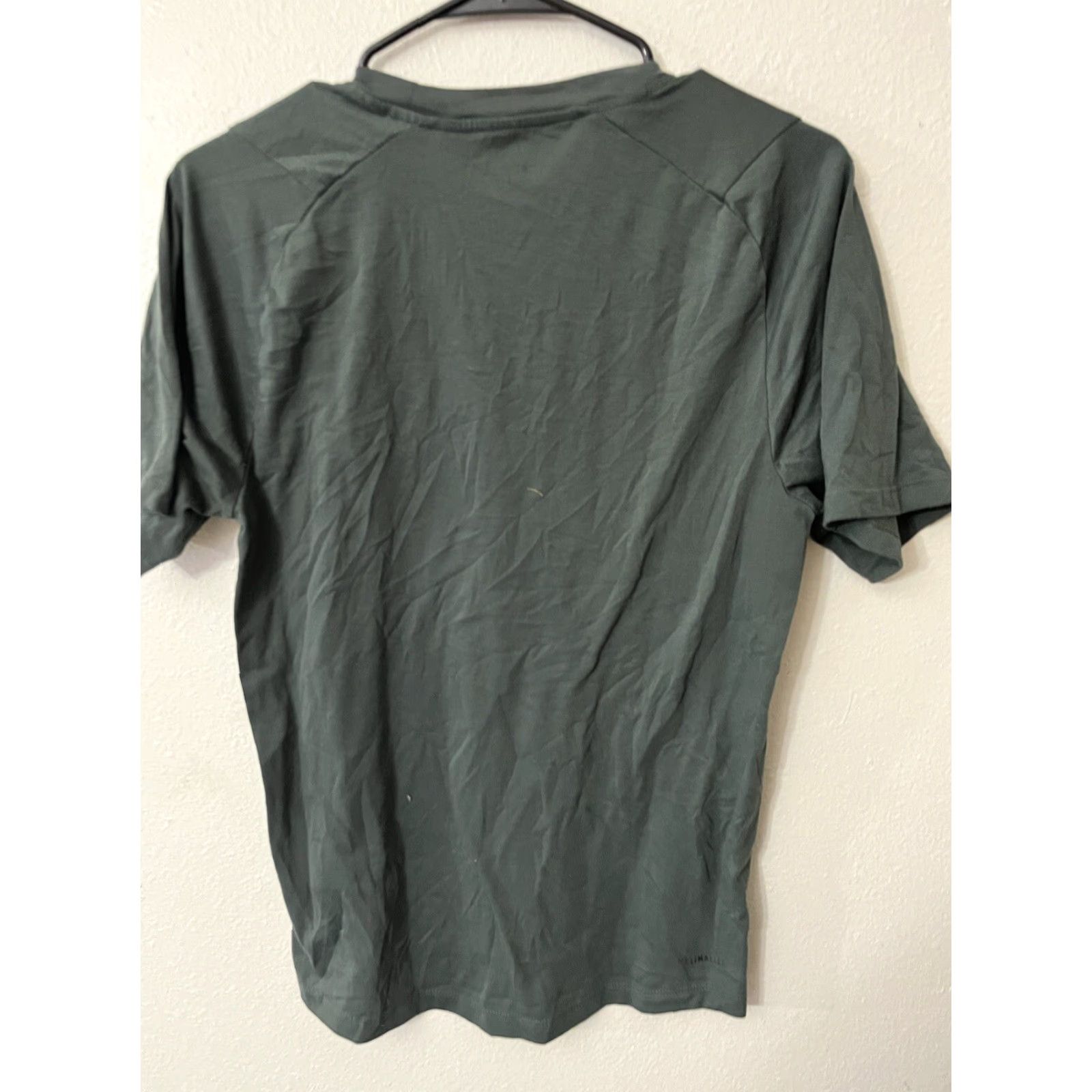 Adidas Adidas Tennis Freelift T Shirt Men's Size Small Gray Aero Primegreen Cottonless Shirt Size US S / EU 44-46 / 1 - 3 Thumbnail