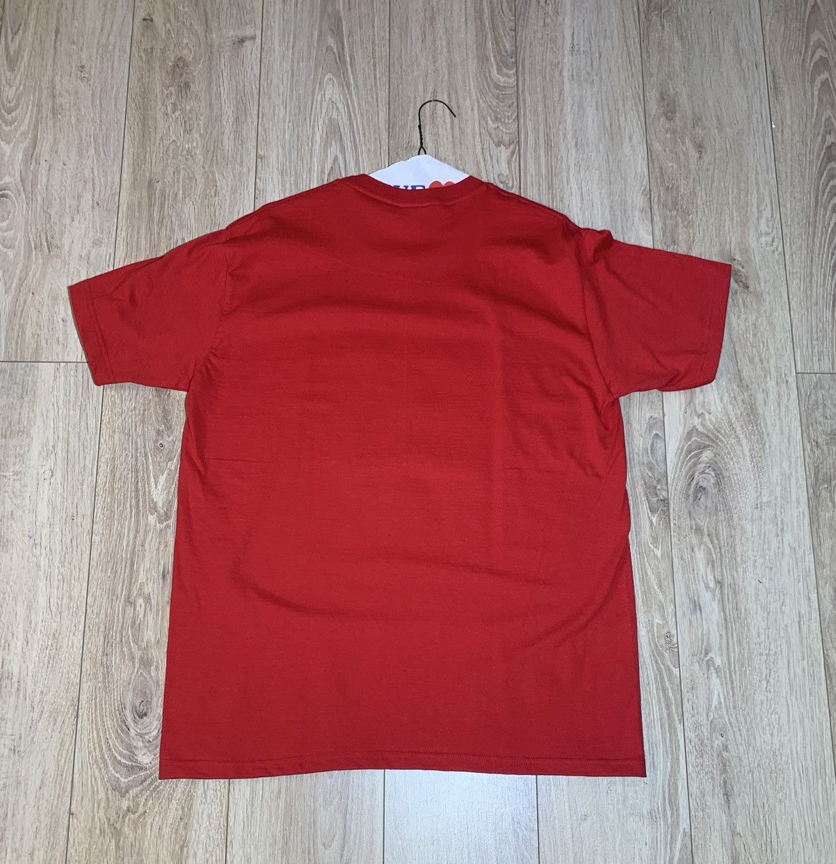 Supreme × Tyler The Creator Supreme Tyler The Creator Red Photo Tee FW24 Size US M / EU 48-50 / 2 - 2 Thumbnail