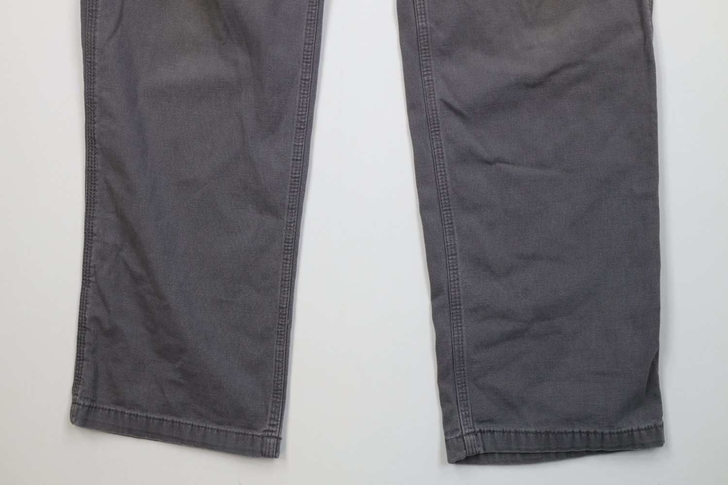 Carhartt Vintage Y2K Carhartt Fit Canvas Wide Leg Dungaree Pants Size US 38 / EU 54 - 3 Thumbnail
