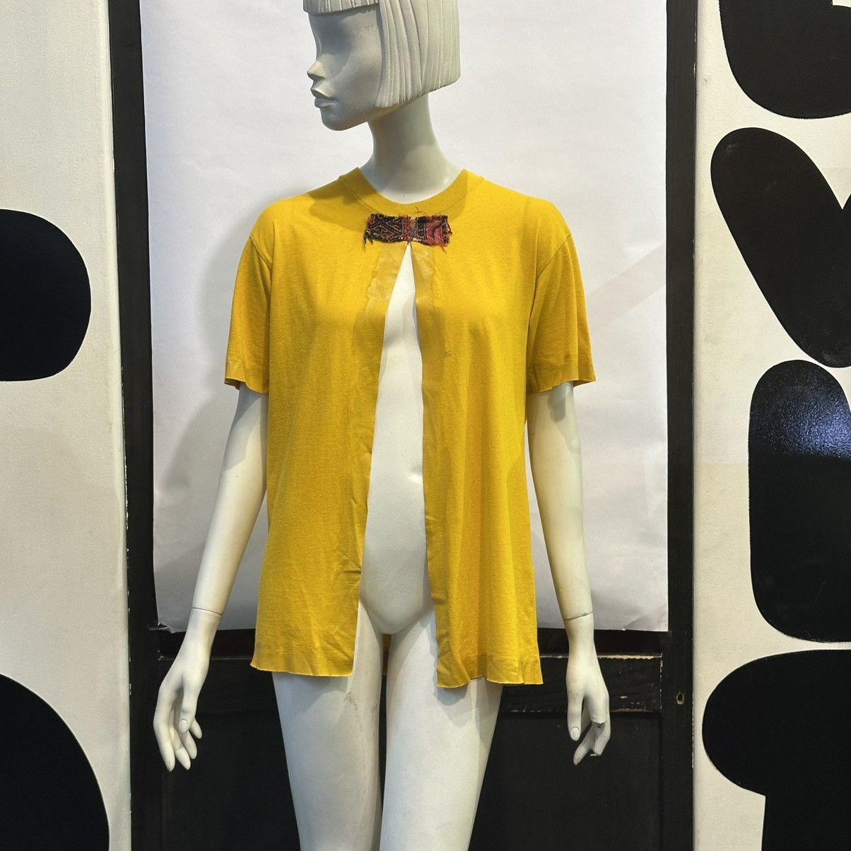 Comme des Garcons Comme Des Garçons AD1991 FW91 hand painted top Size US M / EU 48-50 / 2 - 1 Thumbnail